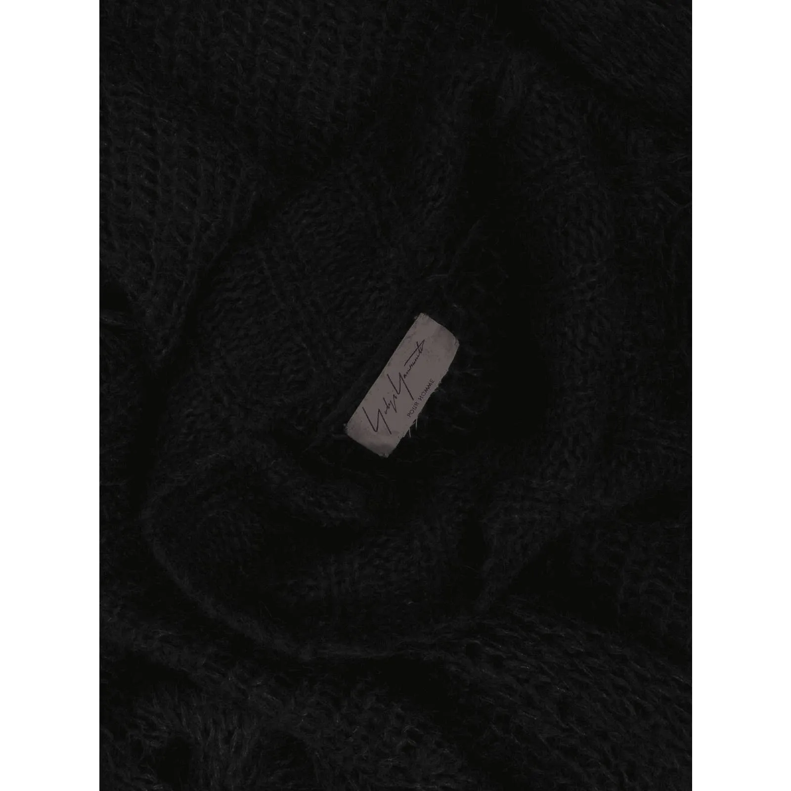 Spiderweb Cashmere Turtleneck