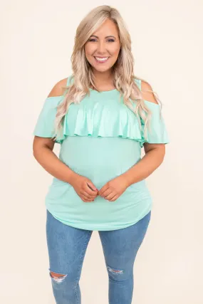 Storybook Ending Top, Mint