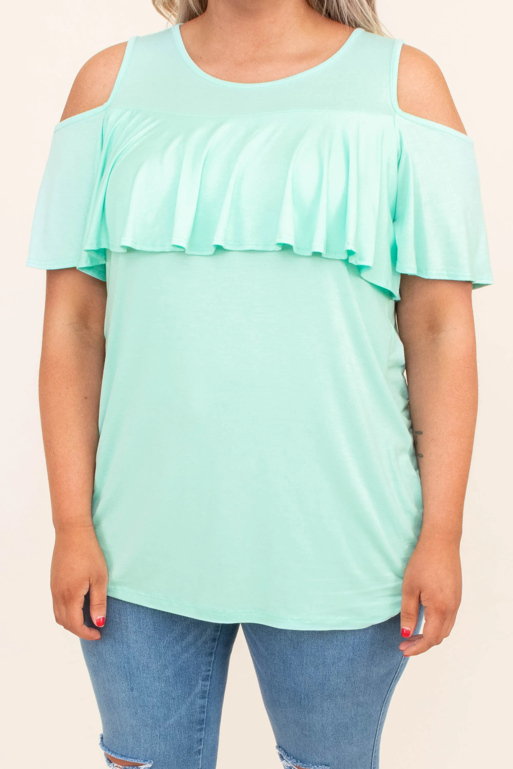 Storybook Ending Top, Mint