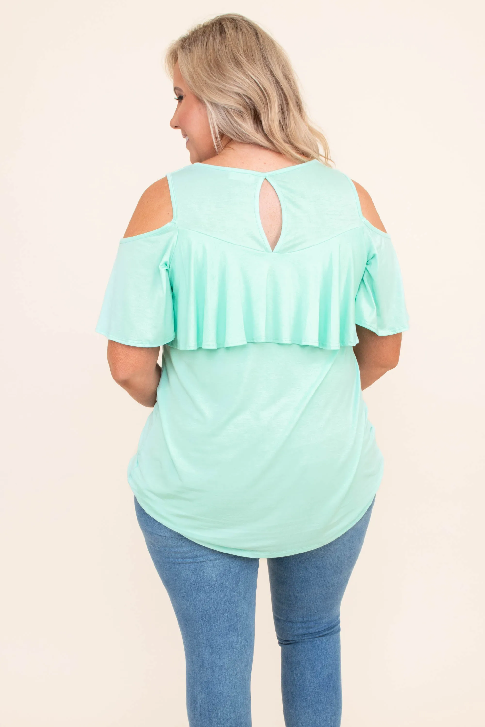 Storybook Ending Top, Mint