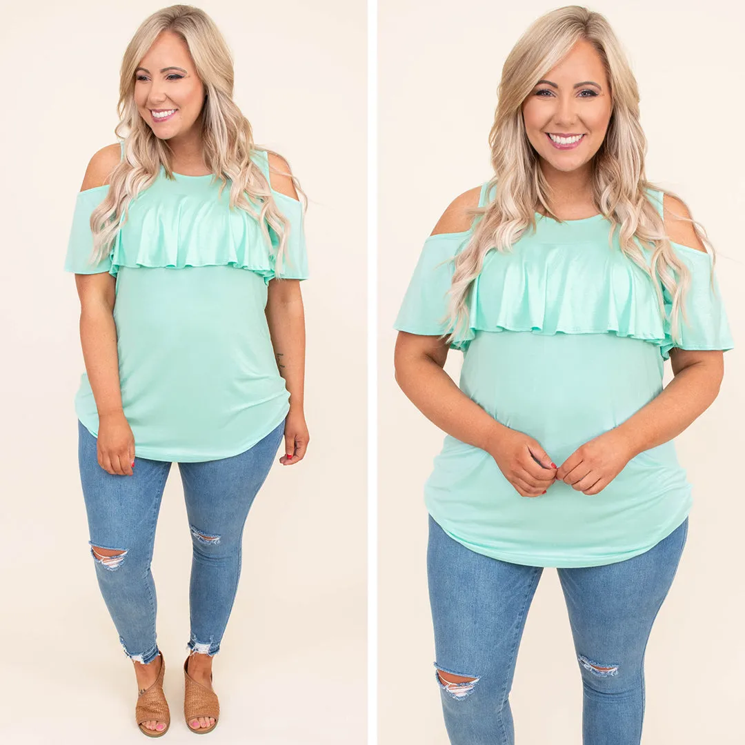 Storybook Ending Top, Mint