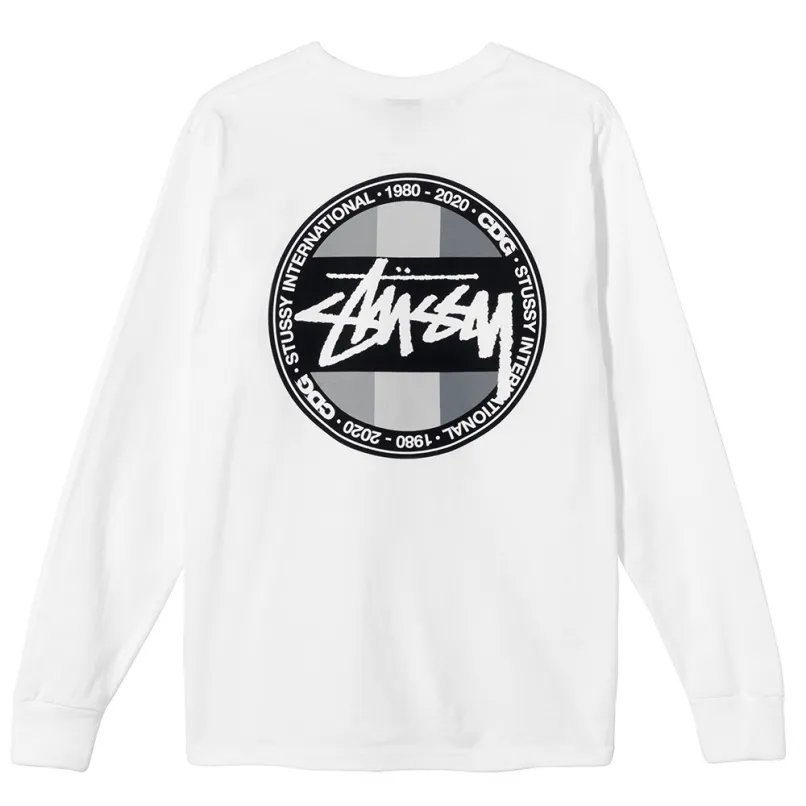 STUSSY  |Collaboration Plain Short Sleeves Logo Skater Style T-Shirts