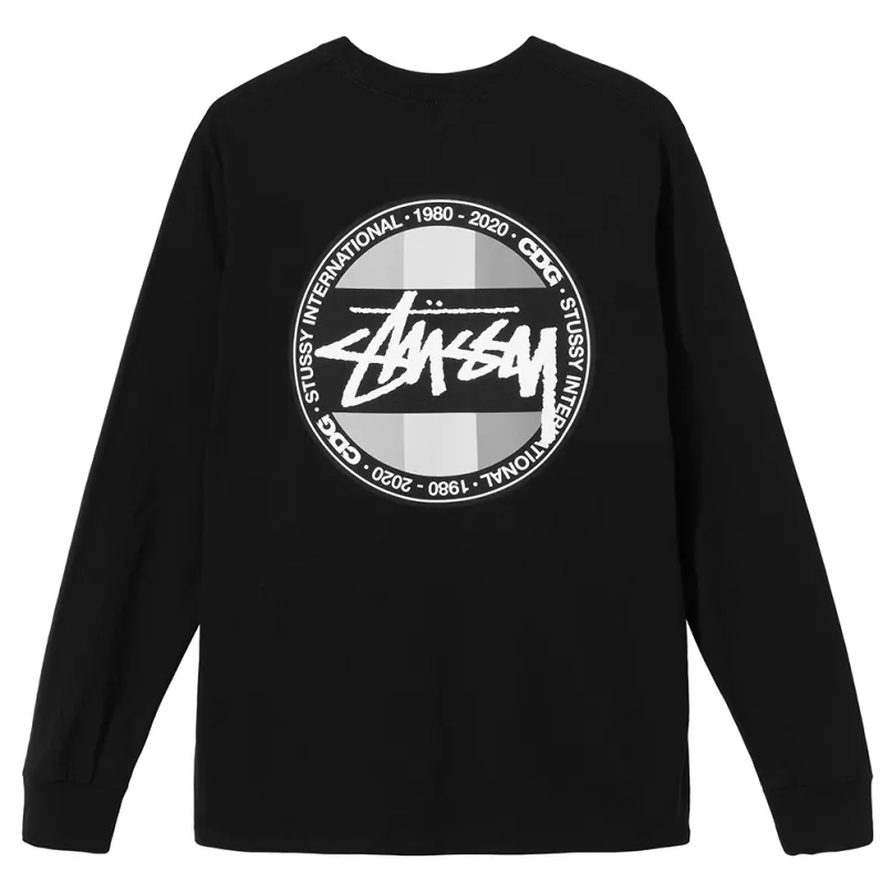 STUSSY  |Collaboration Plain Short Sleeves Logo Skater Style T-Shirts