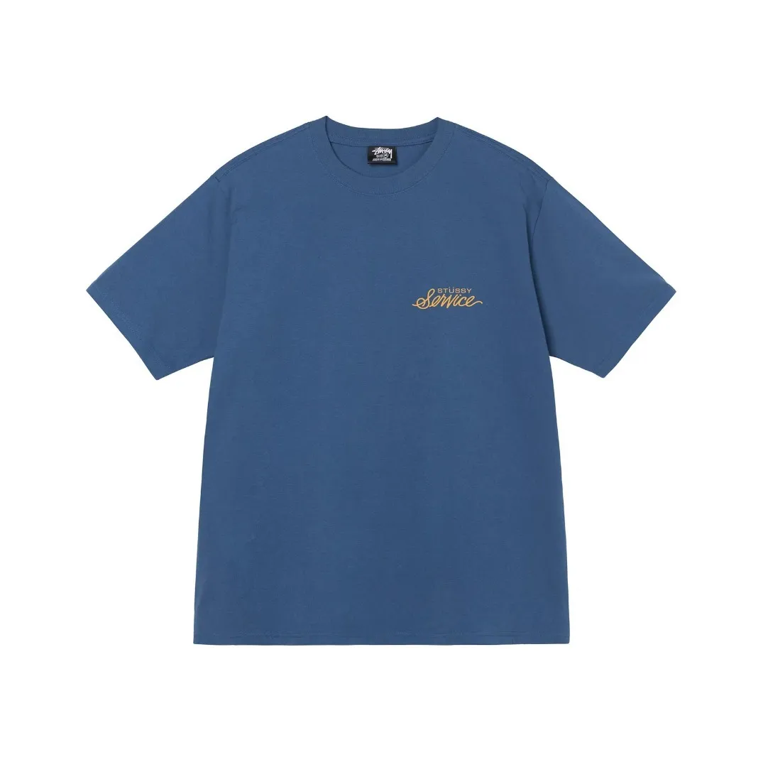 STUSSY  |Unisex Street Style Logo Skater Style T-Shirts