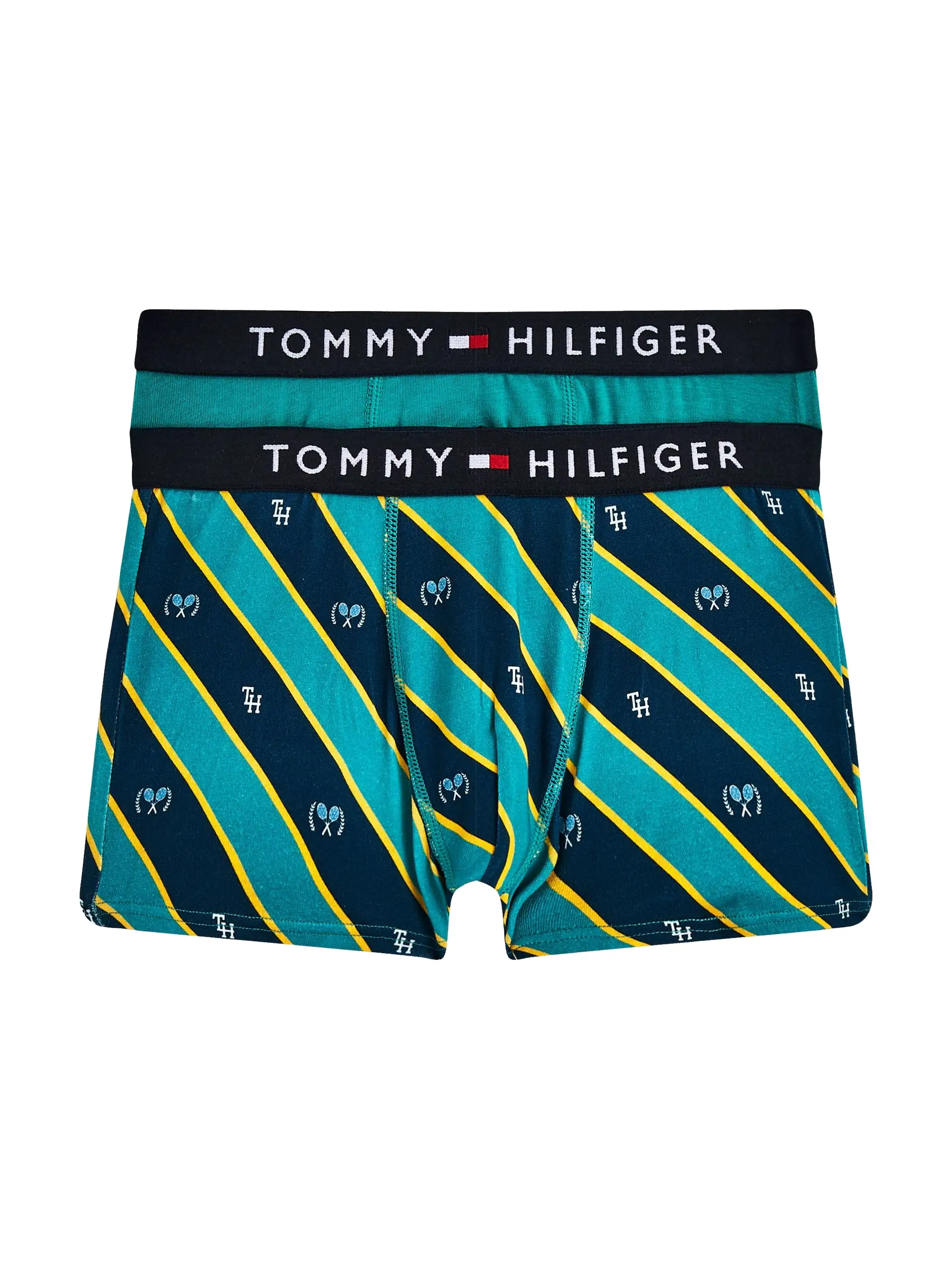 Tommy Hilfiger Boys Boxer Shorts/Trunks 'Camo Print' (2-Pack) Boxed