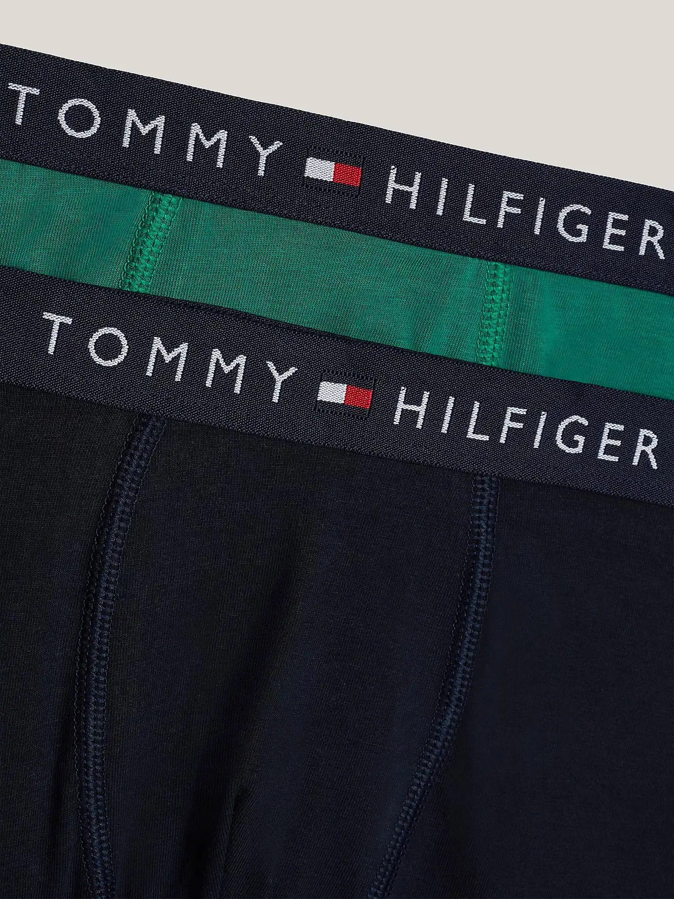 Tommy Hilfiger Boys Boxer Trunks - 2 Pack