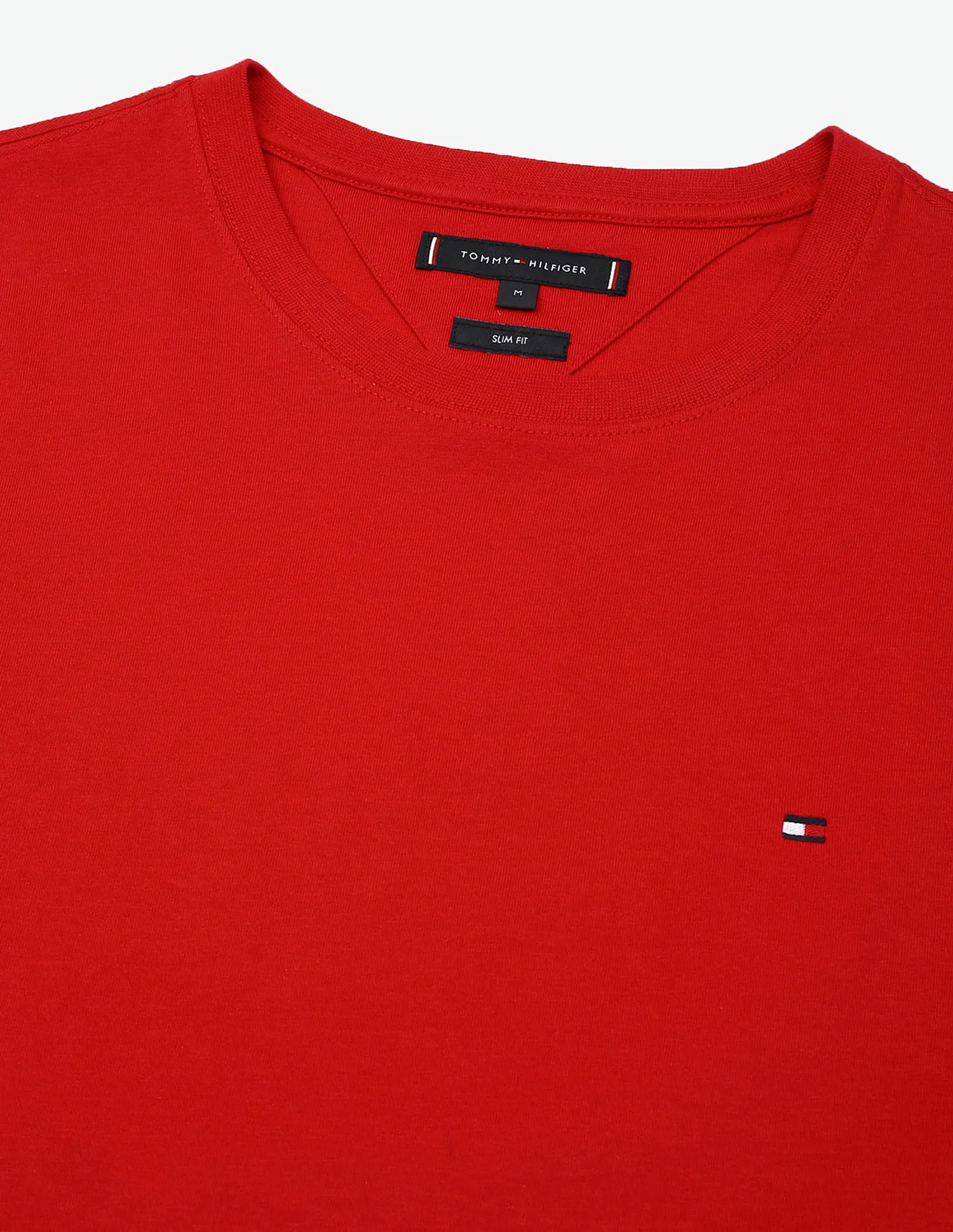 Tommy Hilfiger Pure Cotton Essential Solid T-Shirt