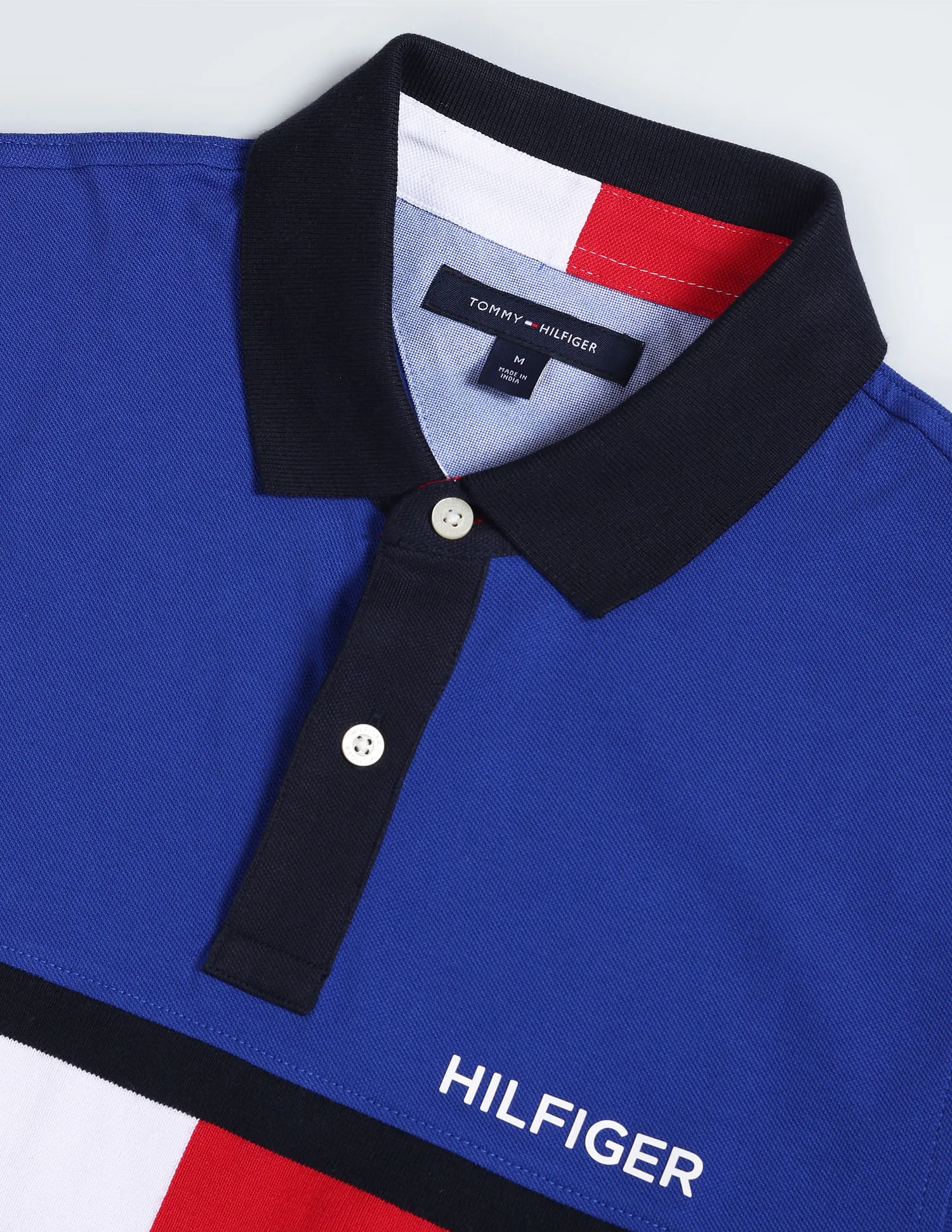 Tommy Hilfiger Pure Cotton Holly Polo Shirt