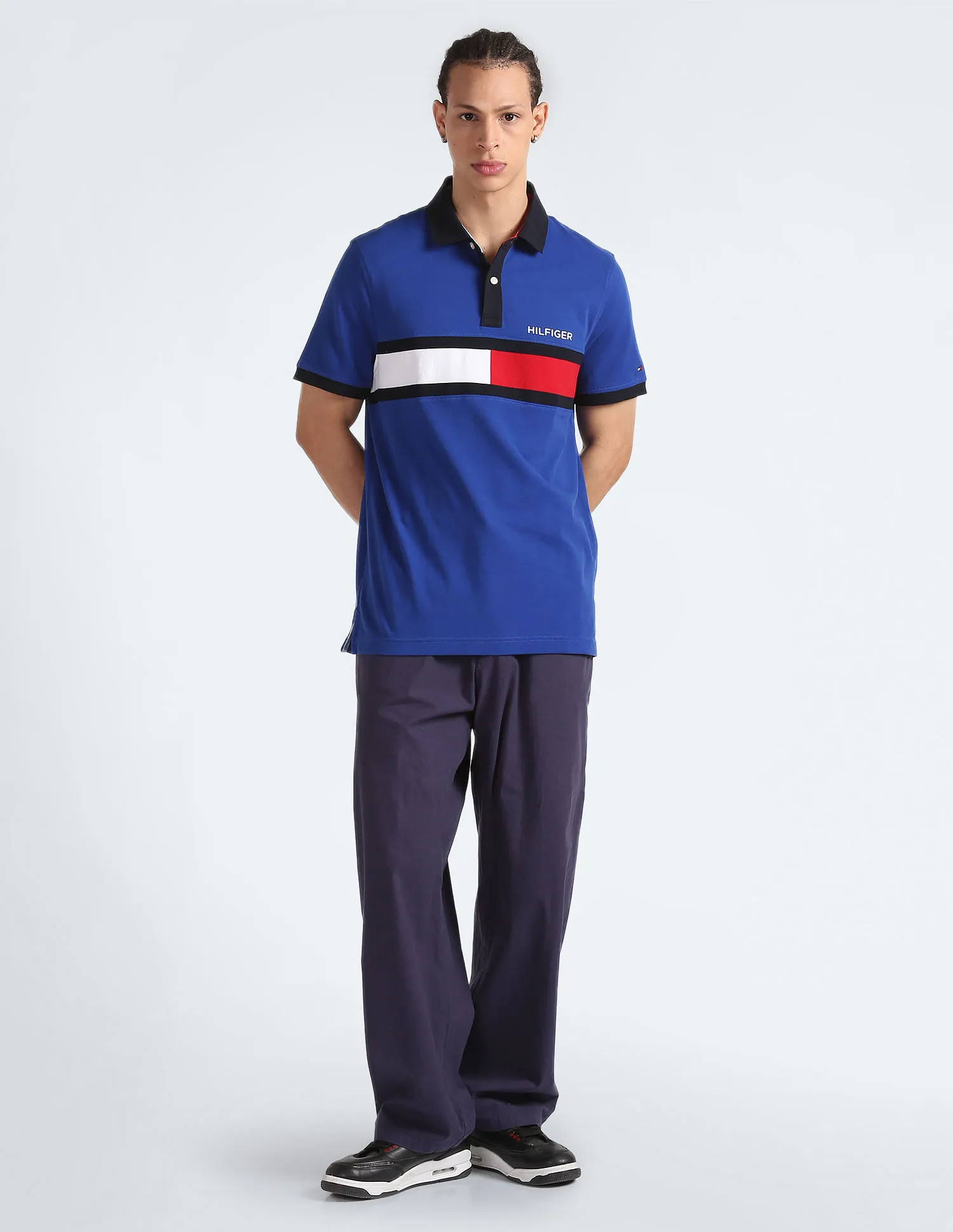 Tommy Hilfiger Pure Cotton Holly Polo Shirt