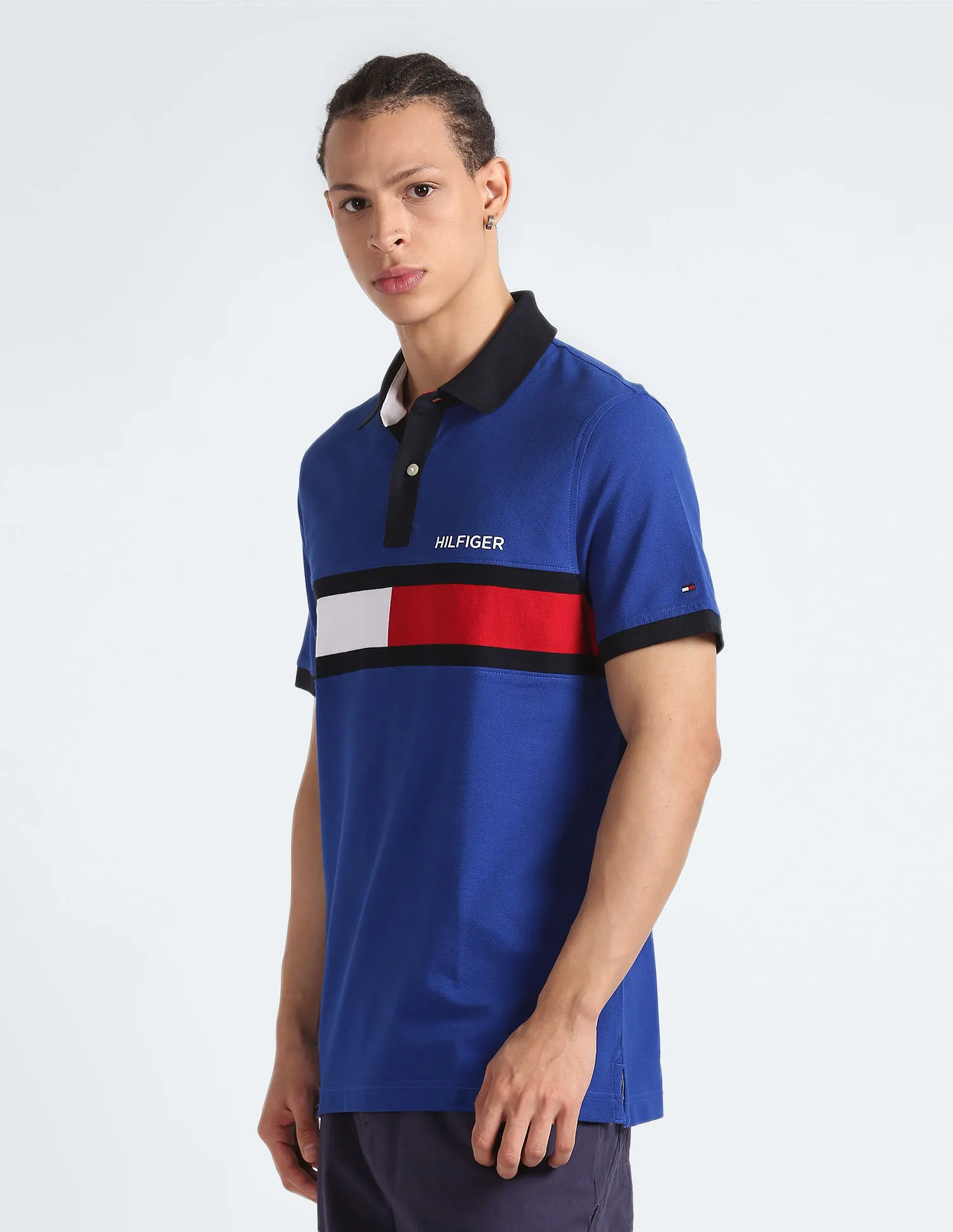 Tommy Hilfiger Pure Cotton Holly Polo Shirt