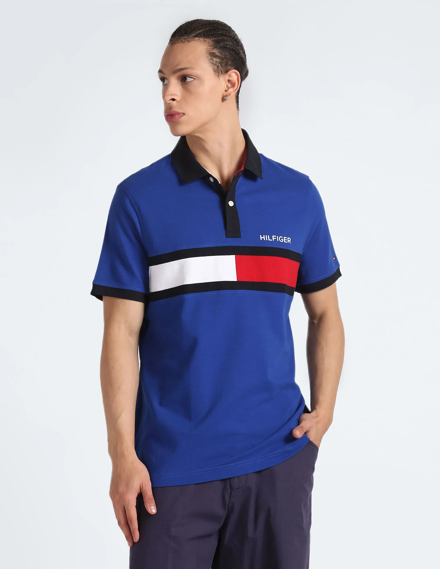 Tommy Hilfiger Pure Cotton Holly Polo Shirt