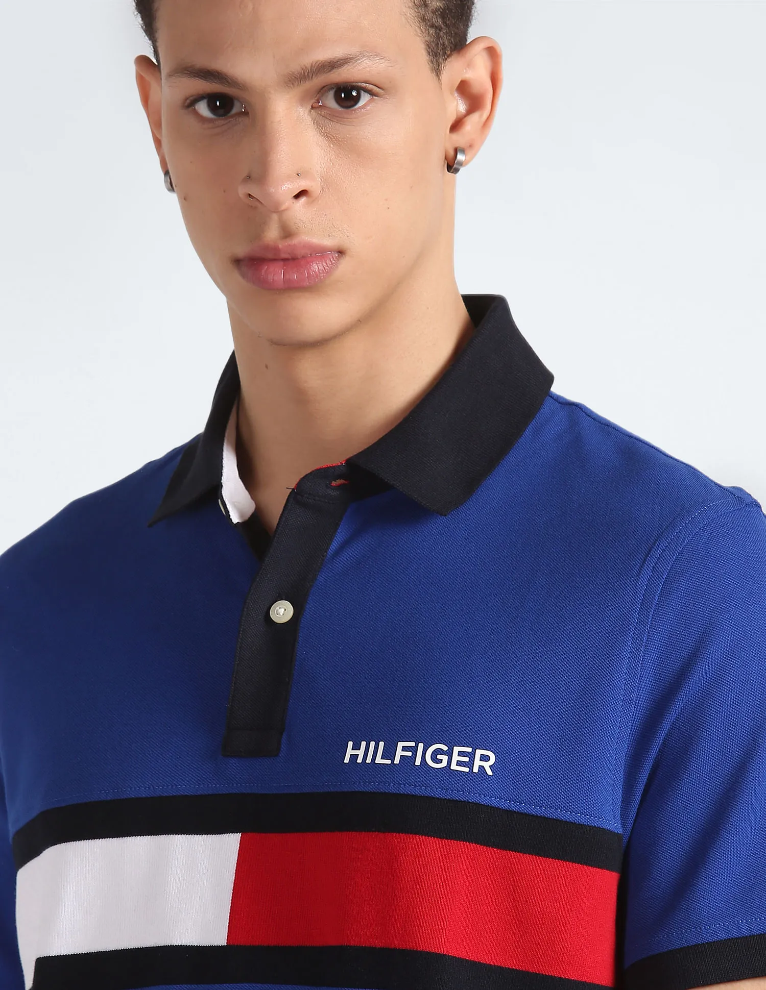 Tommy Hilfiger Pure Cotton Holly Polo Shirt