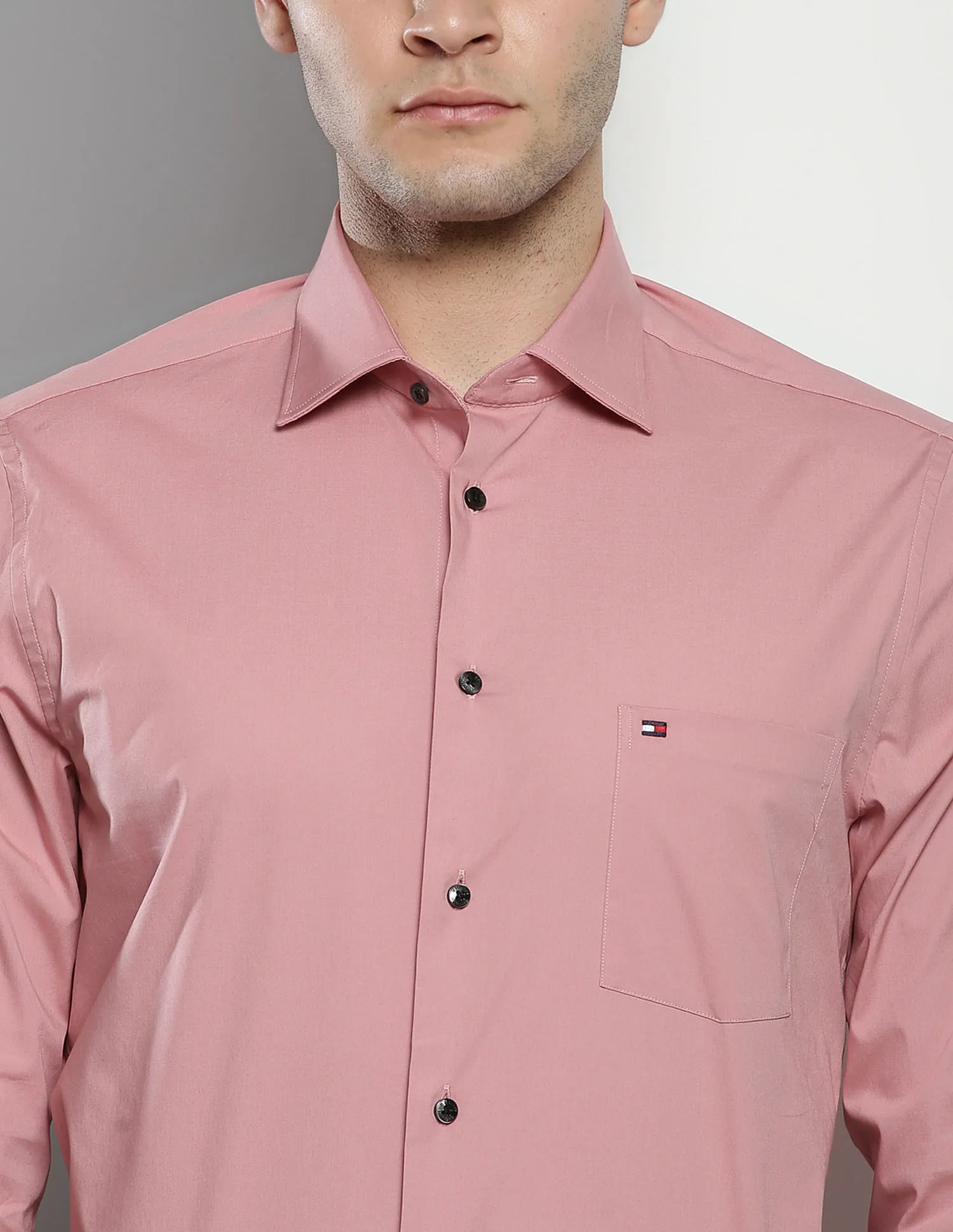 Tommy Hilfiger Pure Cotton Poplin Shirt