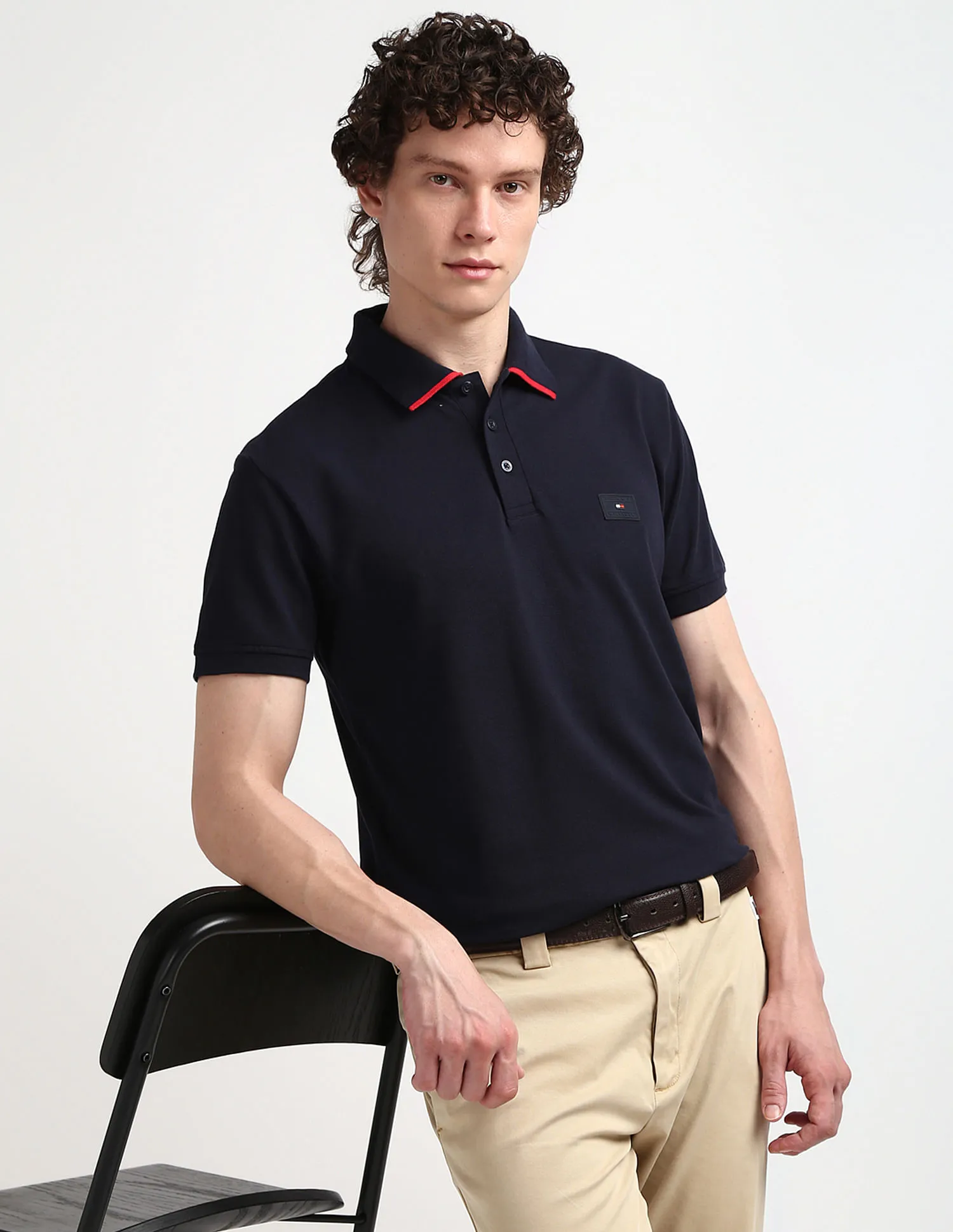 Tommy Hilfiger Pure Cotton Regular Polo Shirt