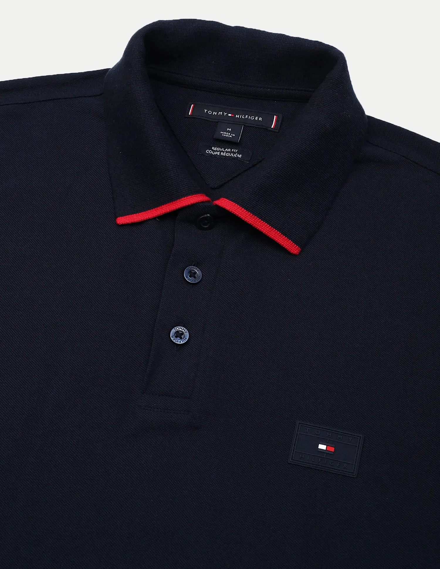 Tommy Hilfiger Pure Cotton Regular Polo Shirt