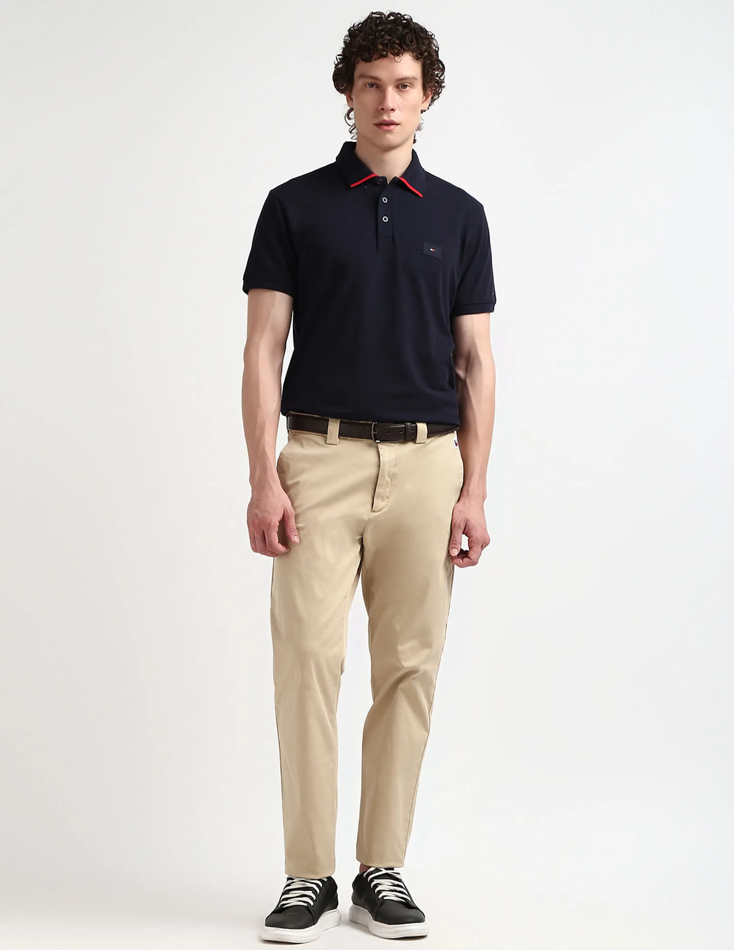 Tommy Hilfiger Pure Cotton Regular Polo Shirt