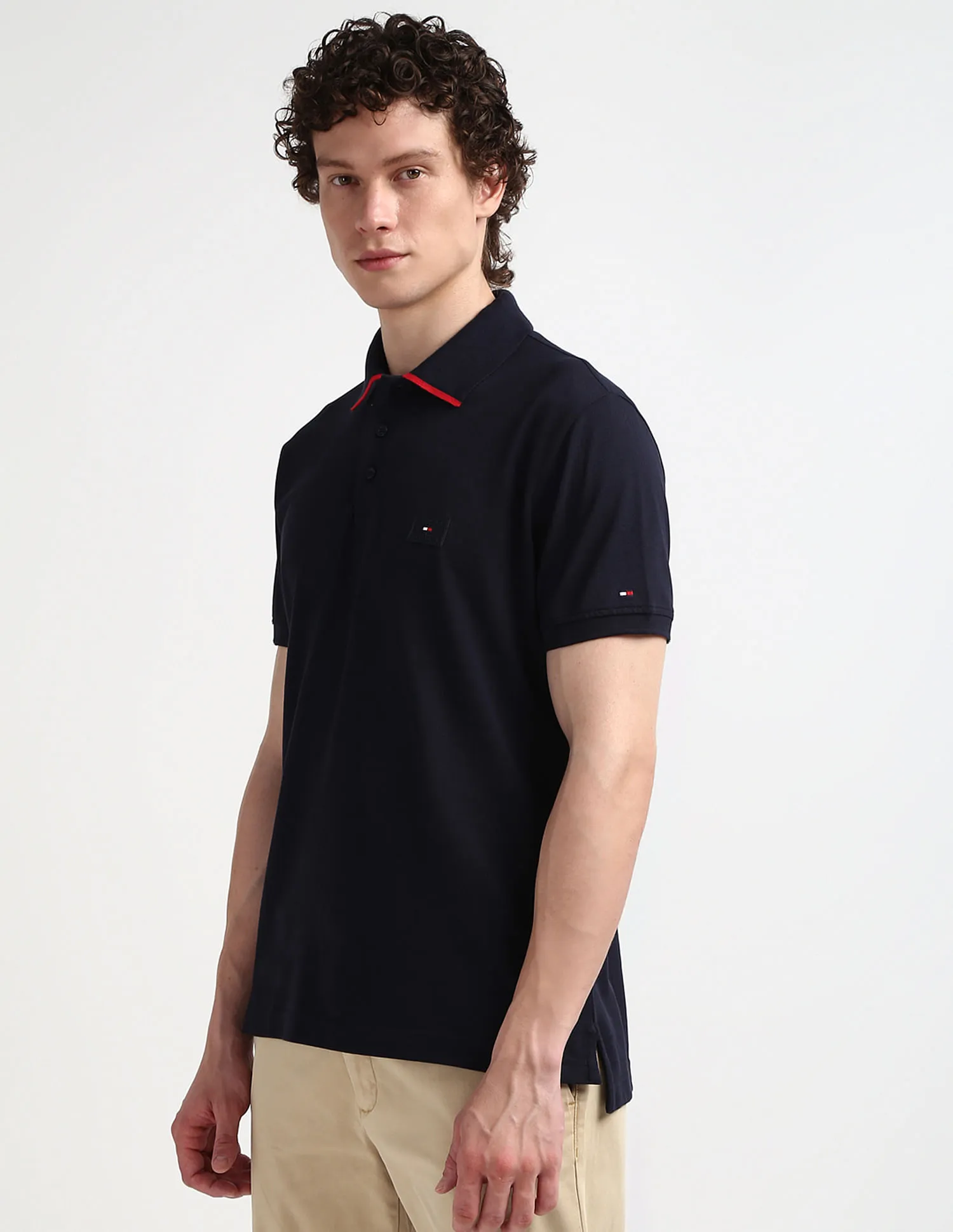 Tommy Hilfiger Pure Cotton Regular Polo Shirt