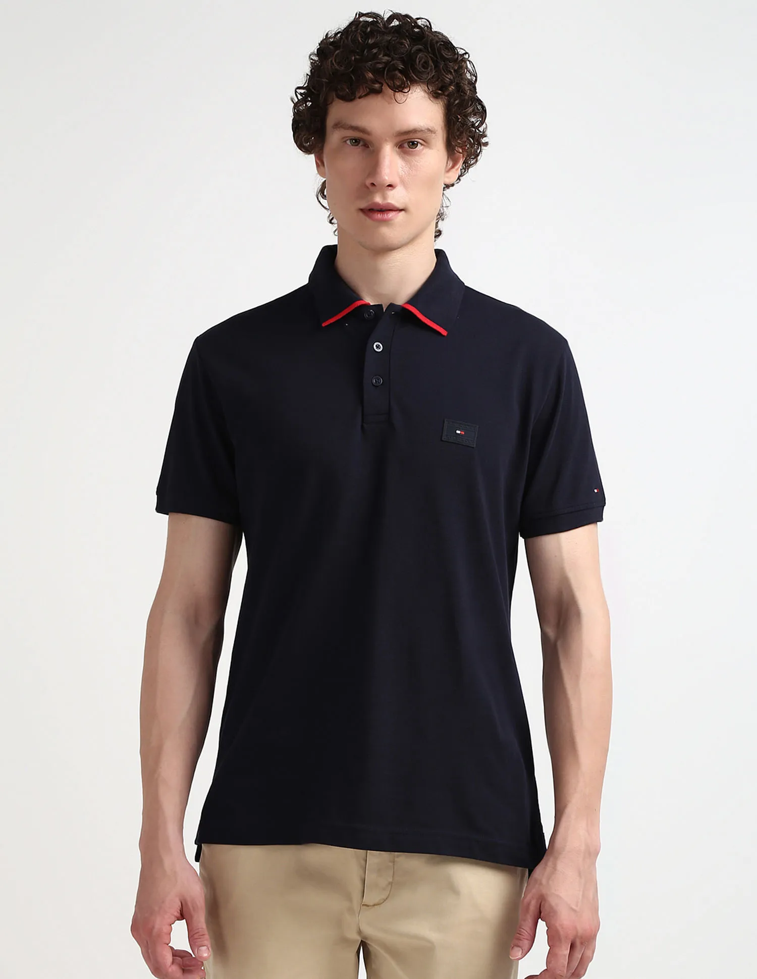 Tommy Hilfiger Pure Cotton Regular Polo Shirt