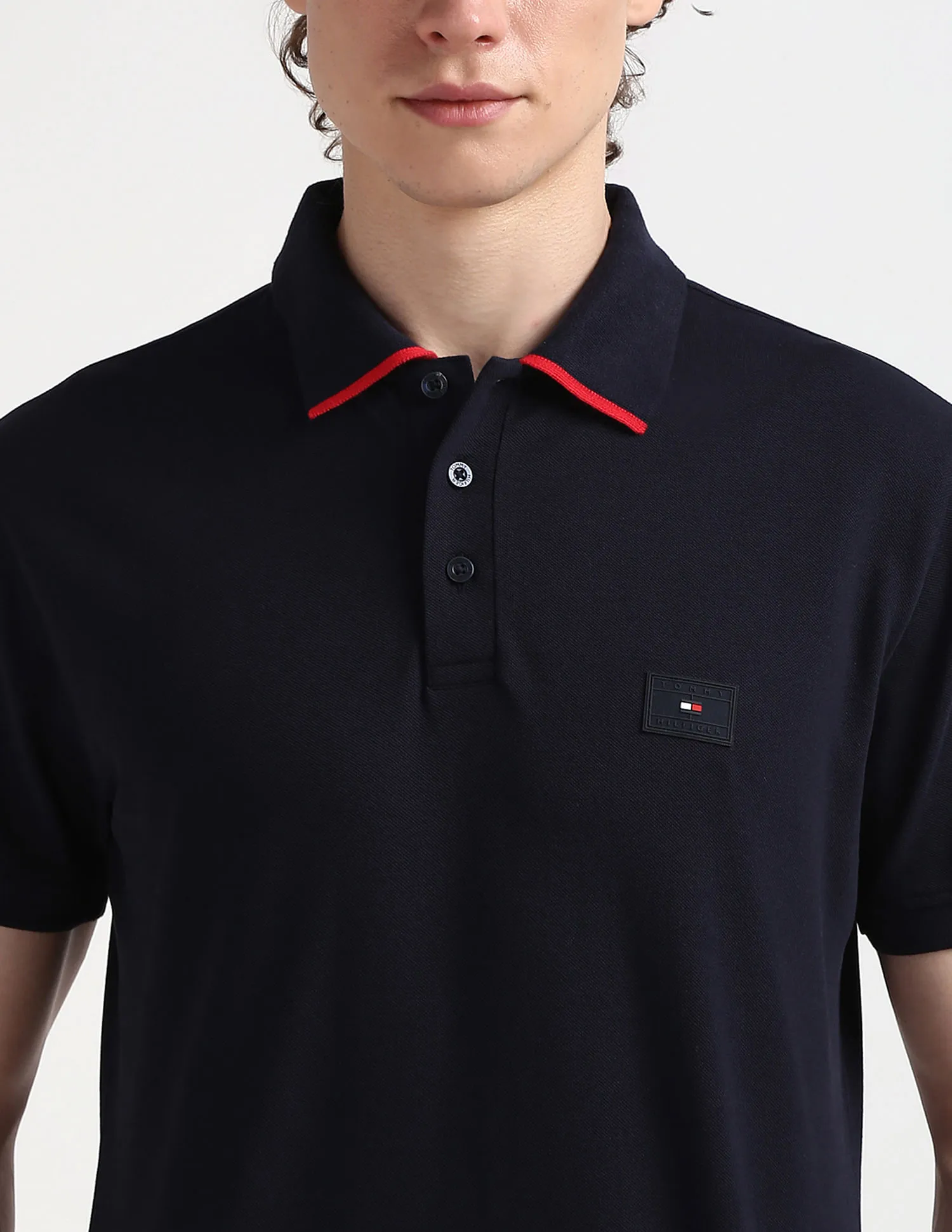 Tommy Hilfiger Pure Cotton Regular Polo Shirt