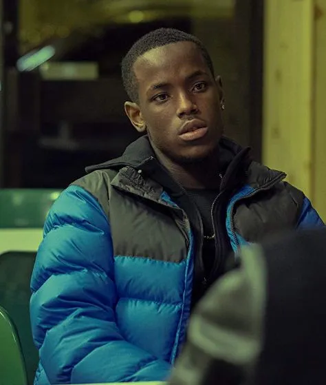 Top Boy Season 3 Micheal Ward Jacket - Top Boy S3 jacket