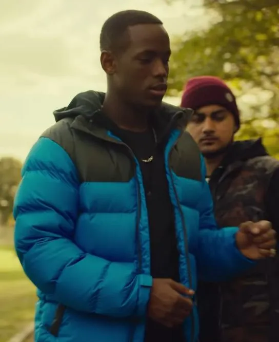 Top Boy Season 3 Micheal Ward Jacket - Top Boy S3 jacket