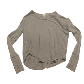 Top Long Sleeve By Free People  Size: L