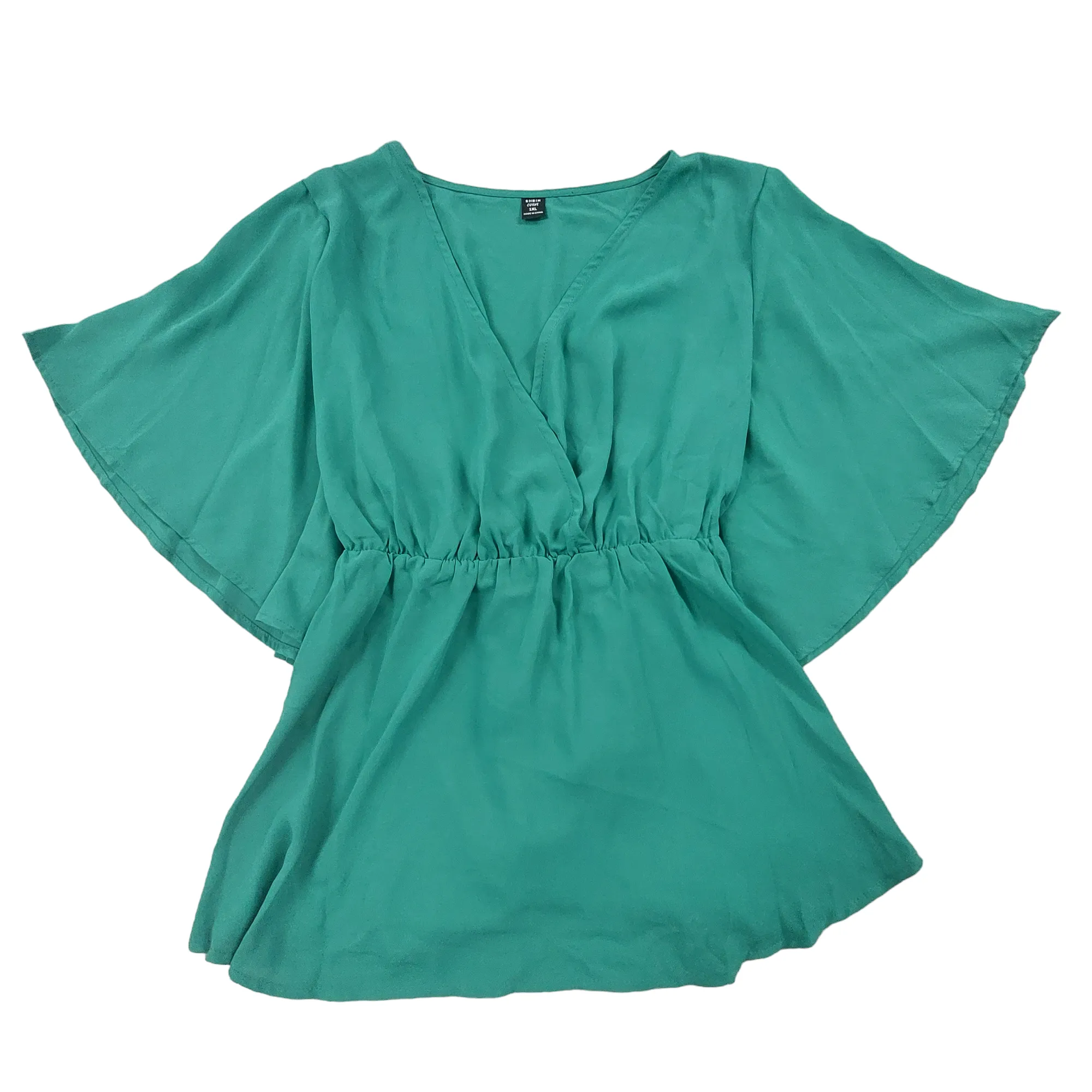 Top Short Sleeve By Shein  Size: 1x