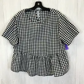 Top Short Sleeve By Shein  Size: 2x