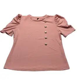 Top Short Sleeve By Shein  Size: 4x