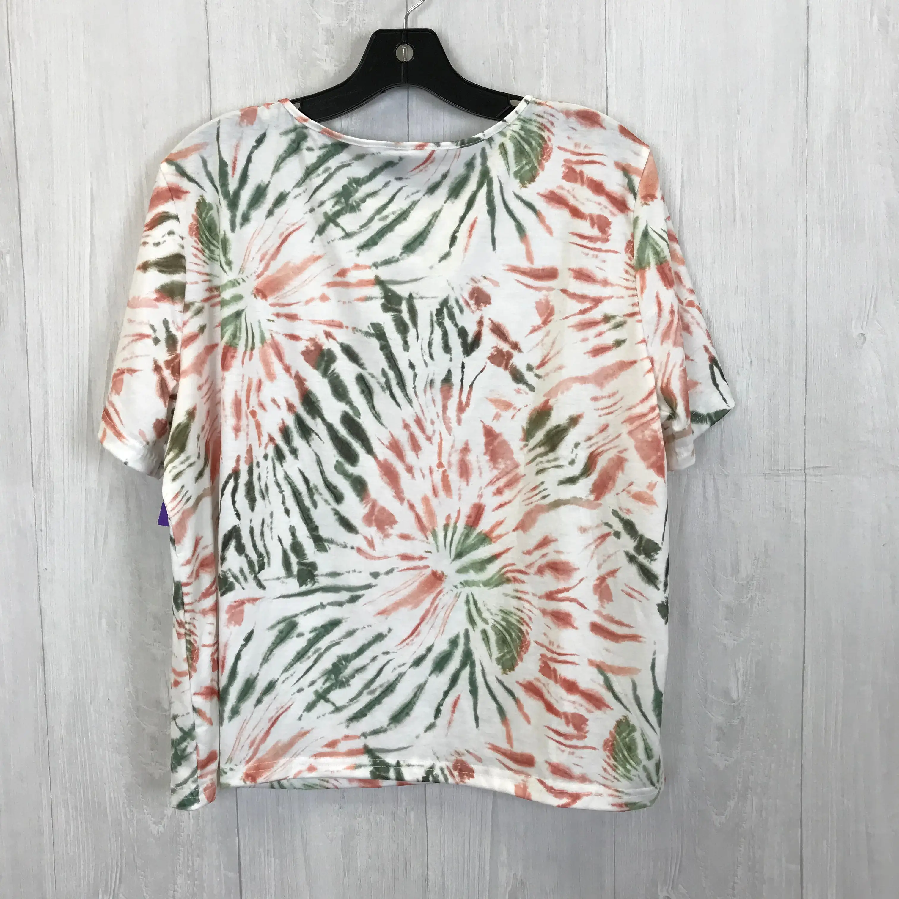 Top Short Sleeve By Shein  Size: L