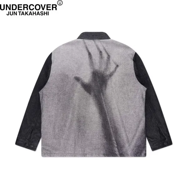 UNDERCOVER  |Unisex Street Style Long Sleeves Plain Cotton Logo Shirts