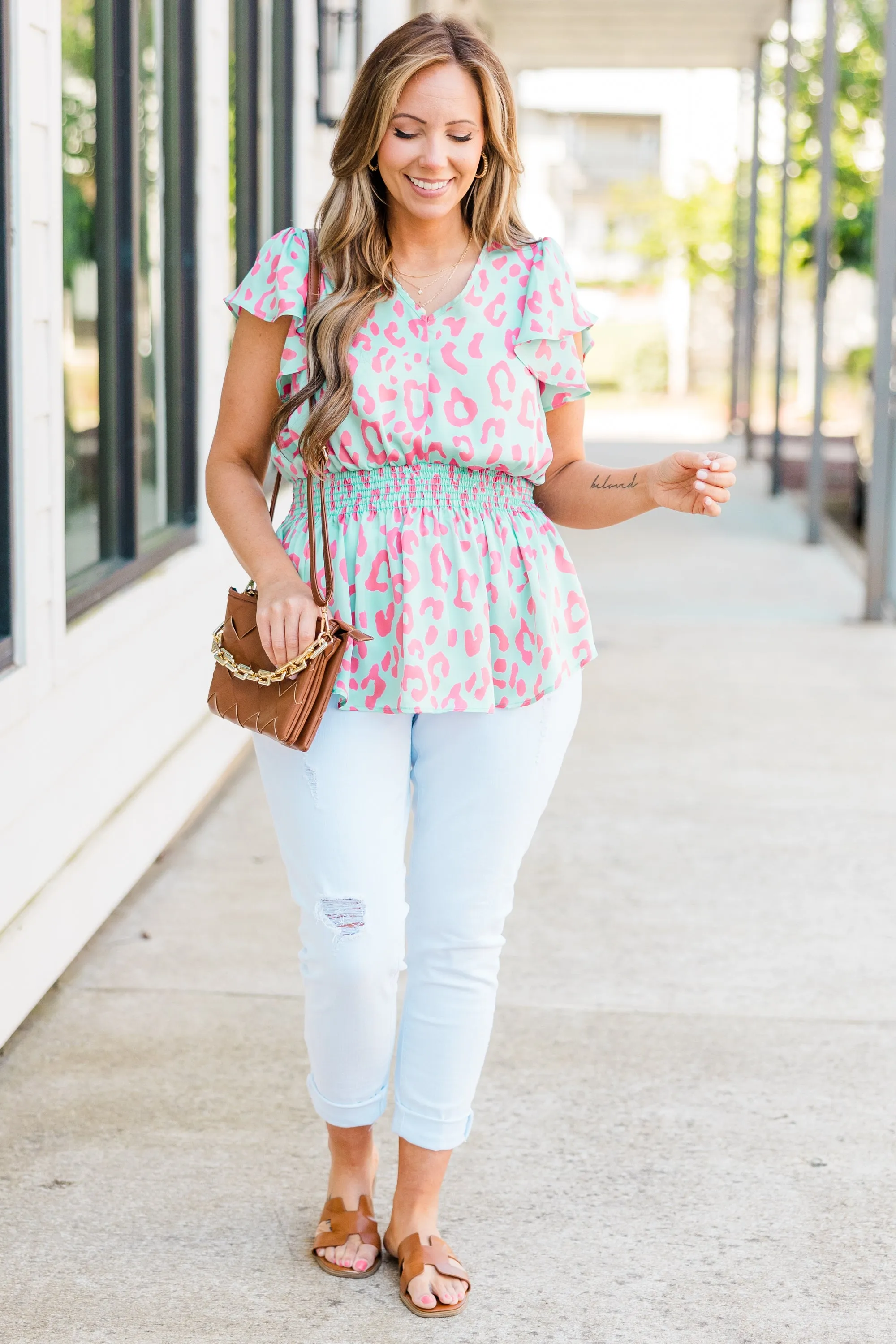 Unstoppable Love Top, Mint