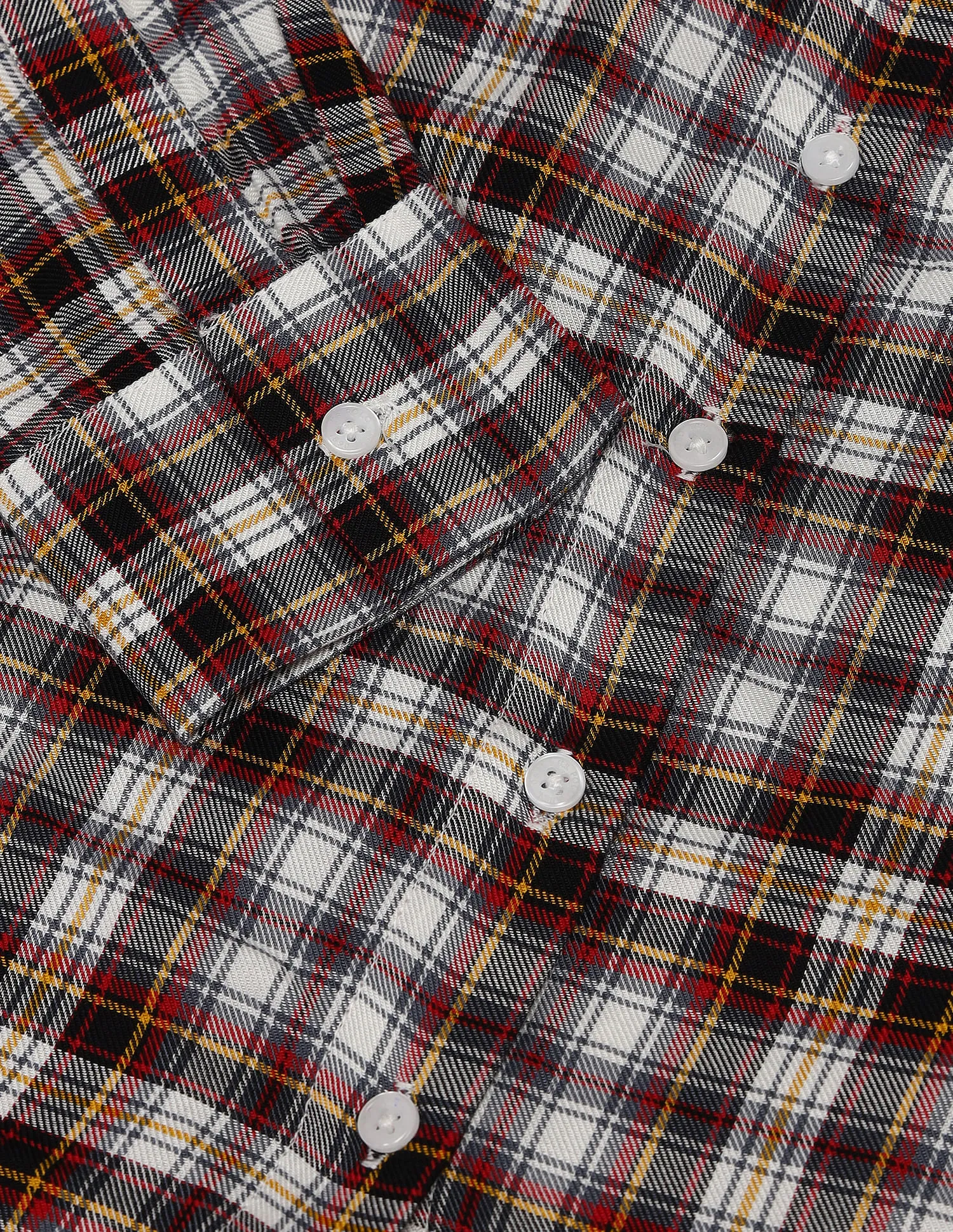 U.S. Polo Assn. Women Tartan Check Pure Cotton Shirt