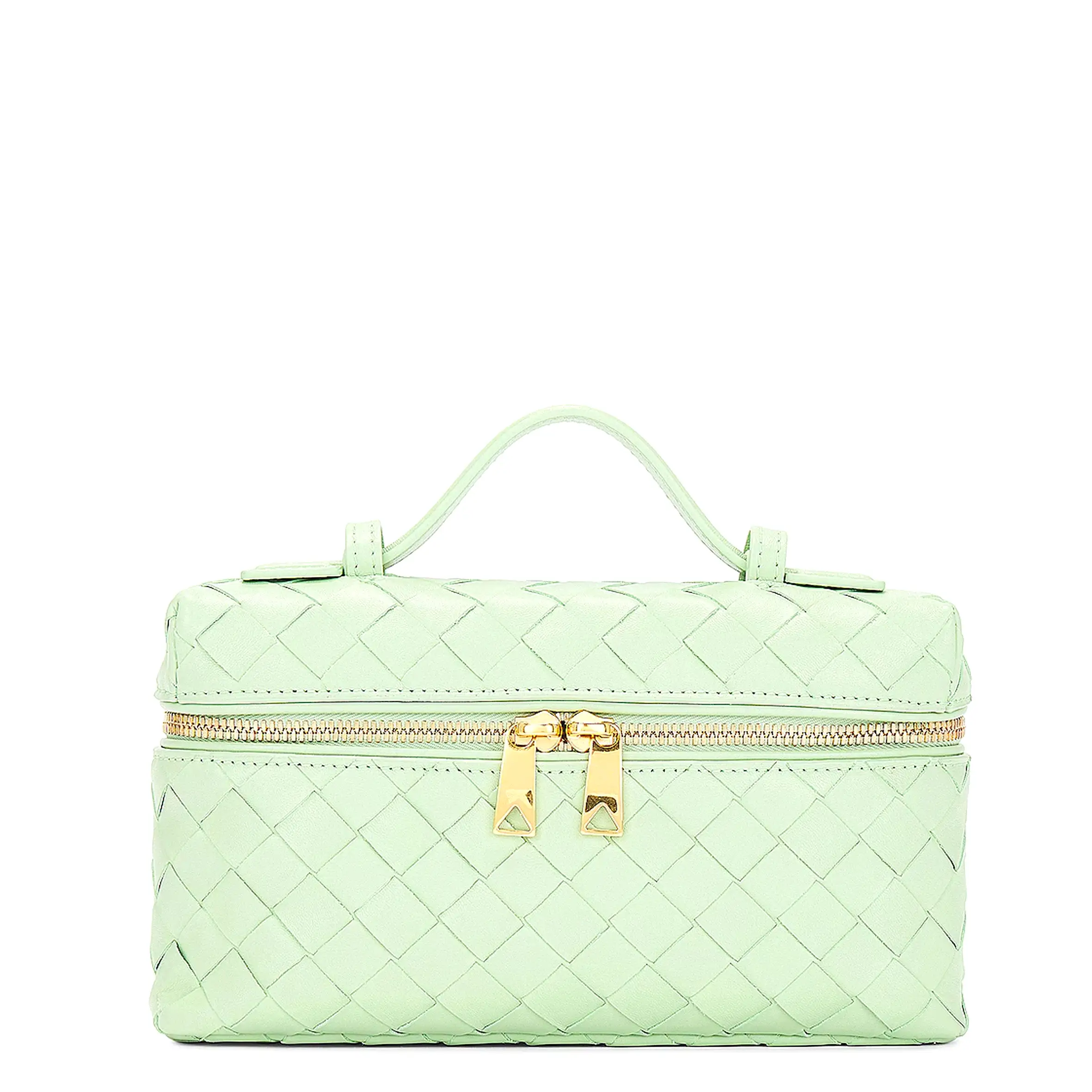 Vanity Top Handle Crossbody, Mint