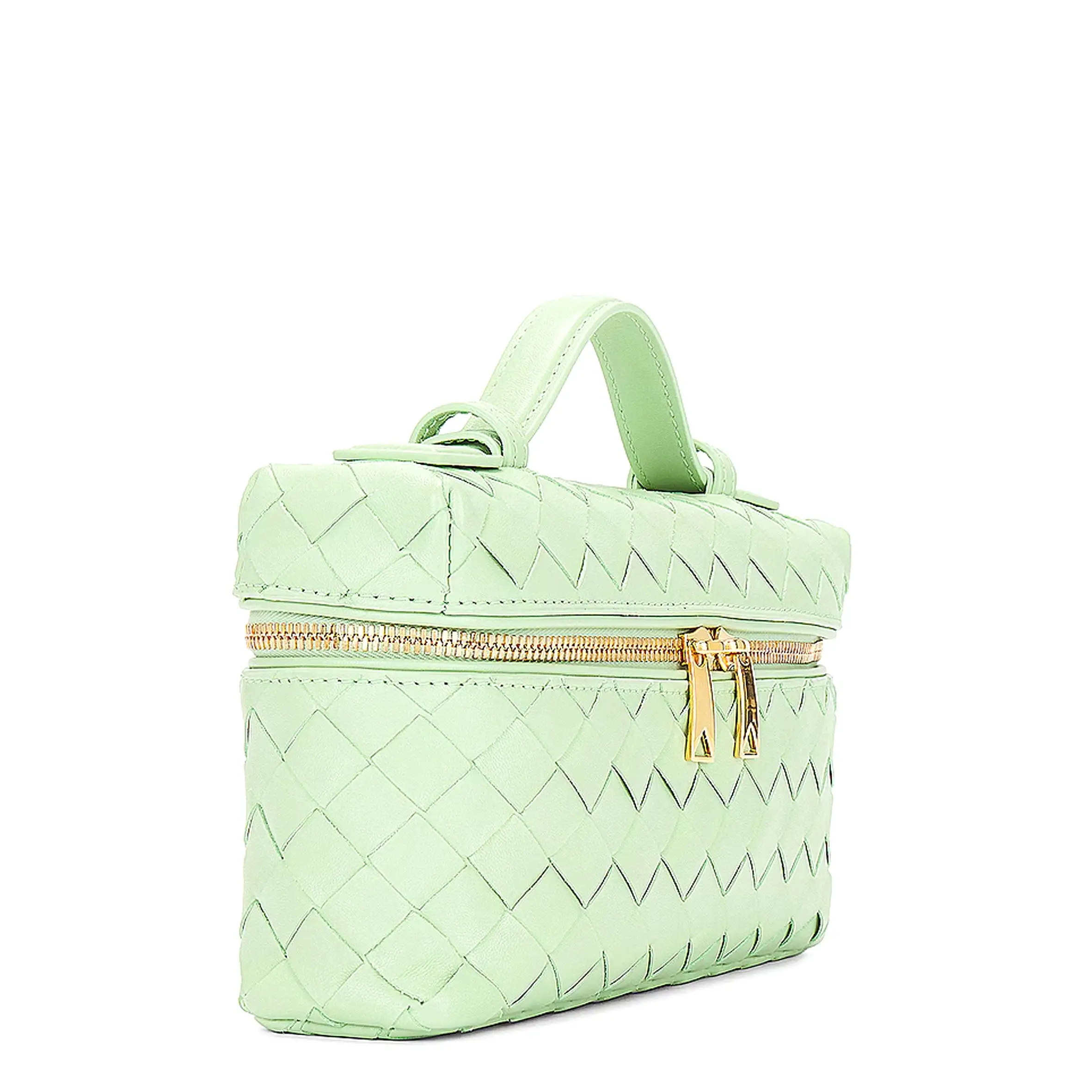 Vanity Top Handle Crossbody, Mint