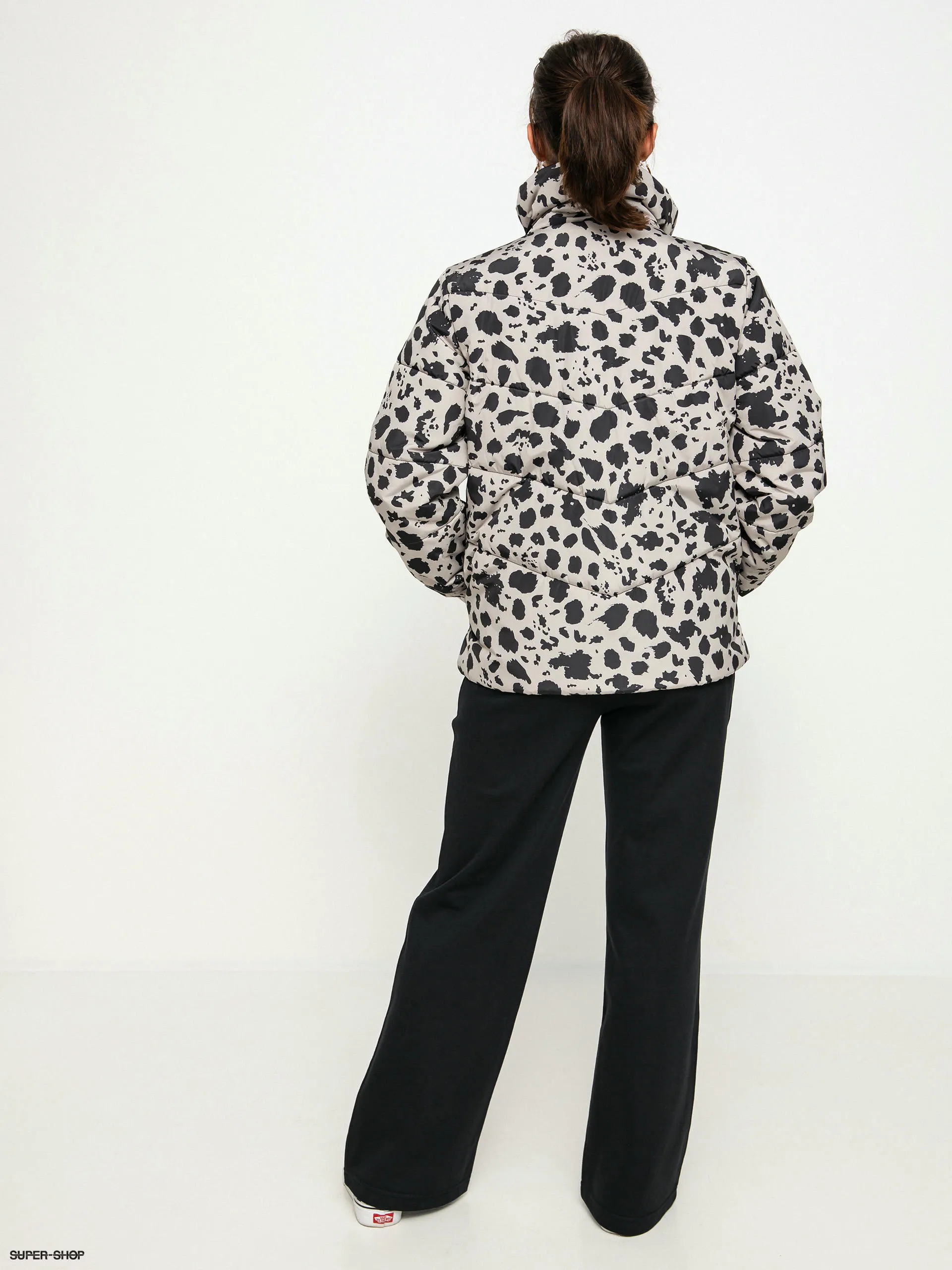 Vans Foundry Print Puff MTE Jacket Wmn (dotty animal black)