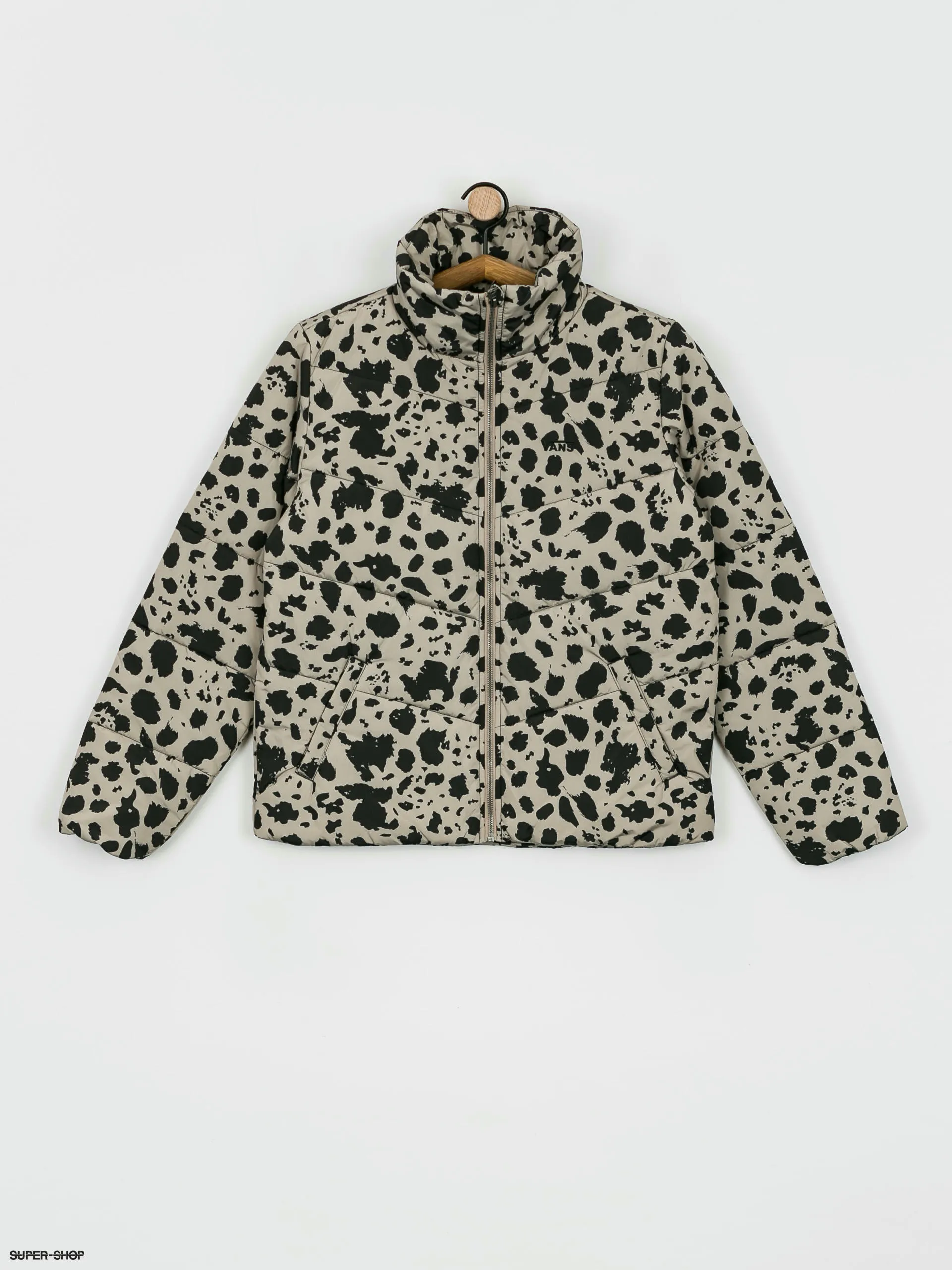 Vans Foundry Print Puff MTE Jacket Wmn (dotty animal black)