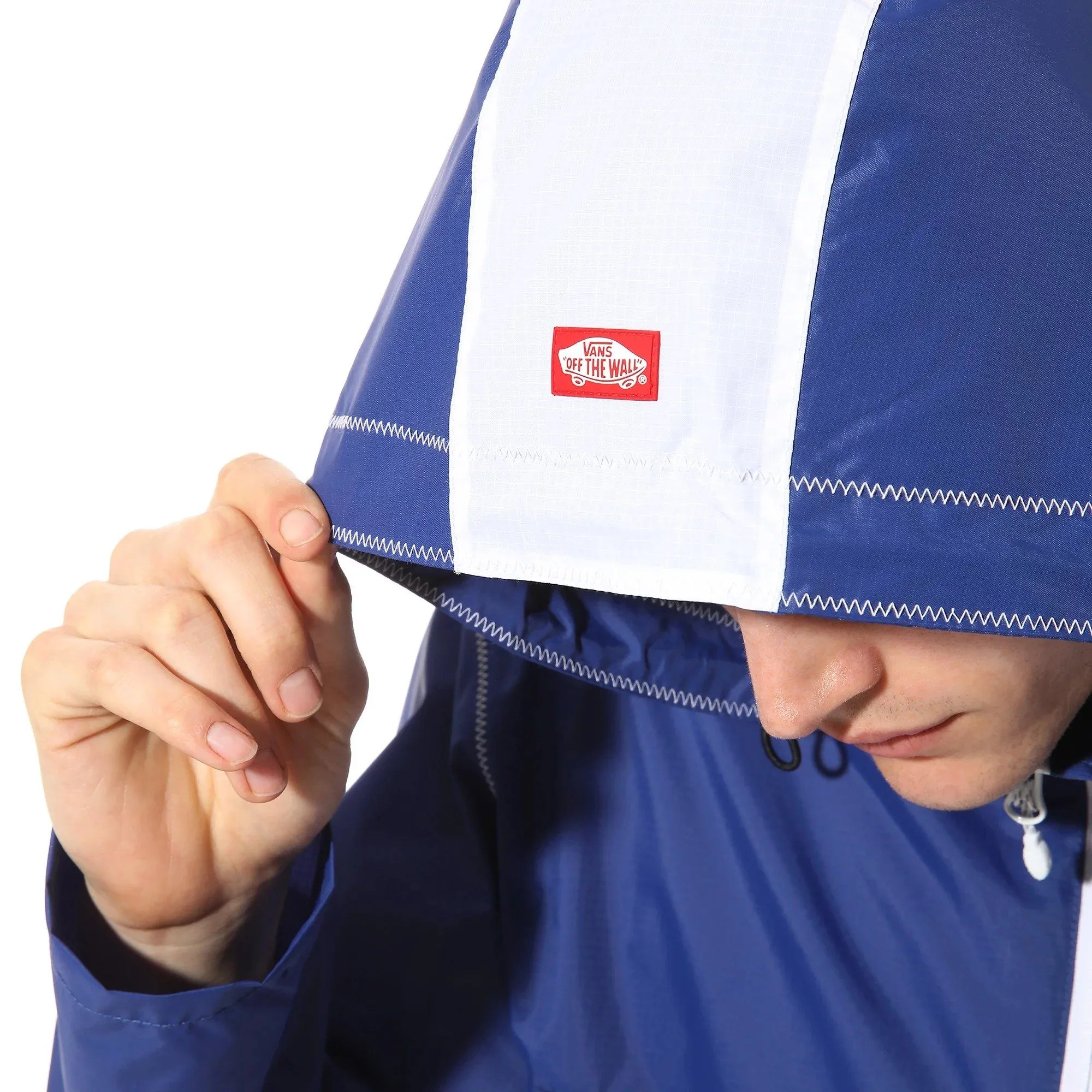 Vans Vans2K Anorak Jacket Sodalite Blue Men VN0A49PDYMW