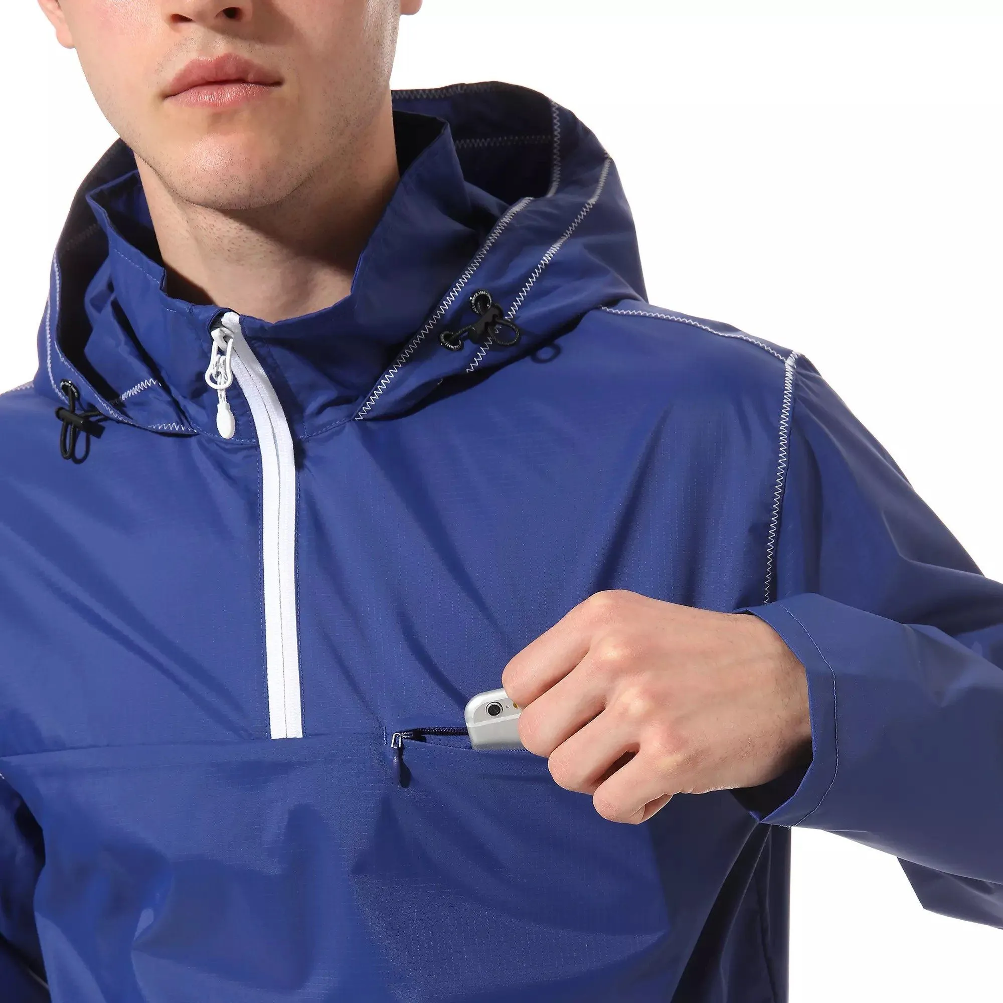 Vans Vans2K Anorak Jacket Sodalite Blue Men VN0A49PDYMW