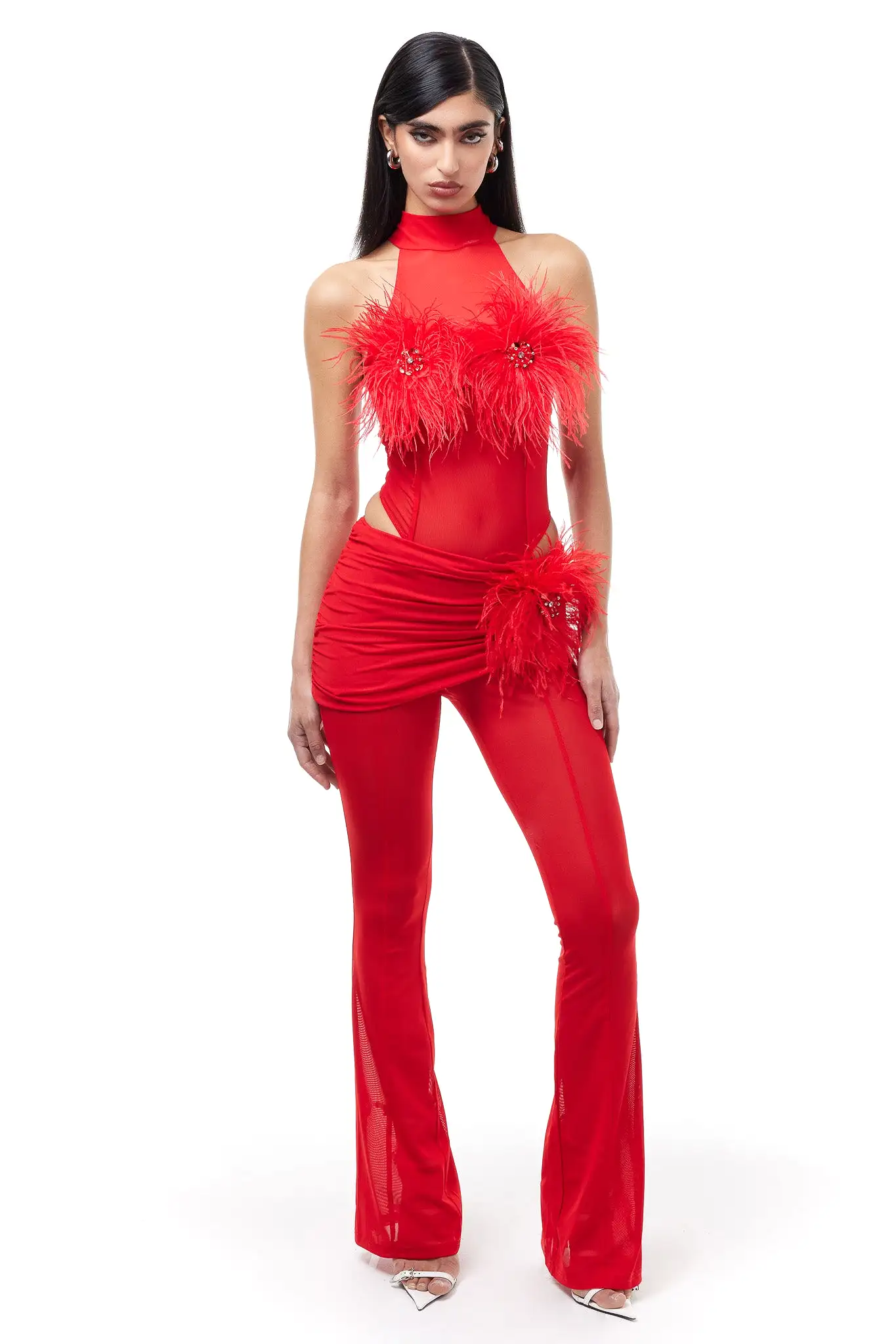 Velora Bodysuit - Red