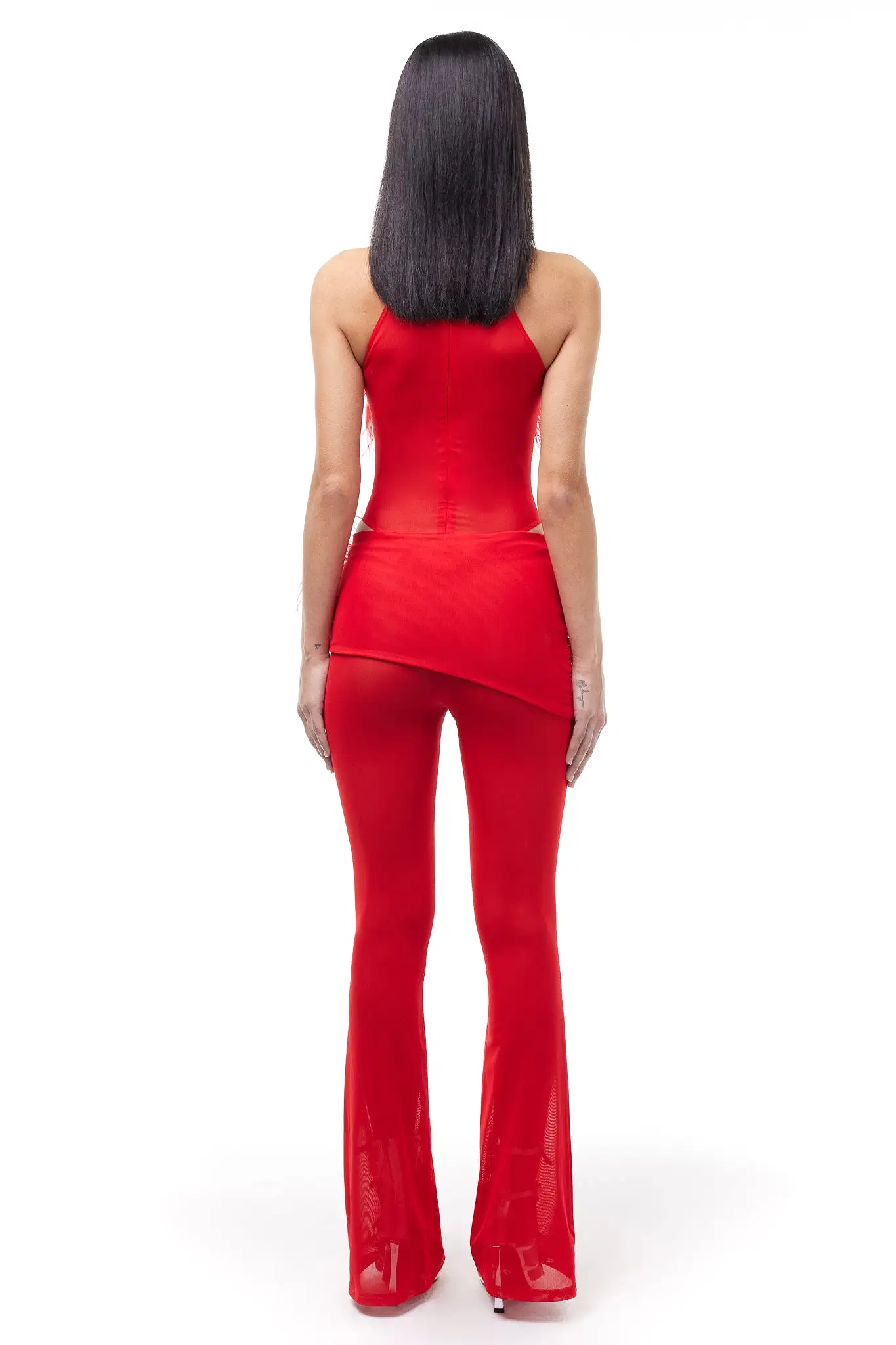 Velora Bodysuit - Red