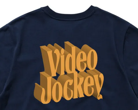 VIDEO JOCKEY  |Unisex Street Style T-Shirts