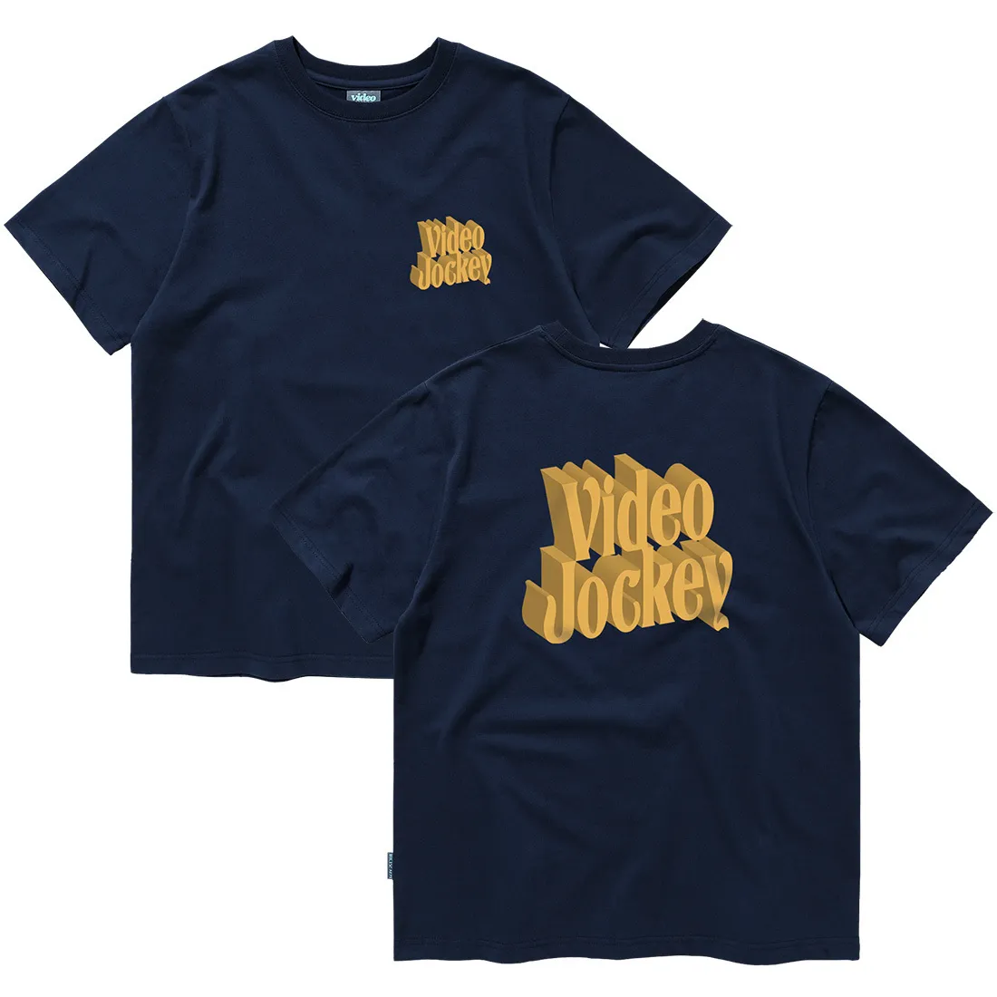 VIDEO JOCKEY  |Unisex Street Style T-Shirts