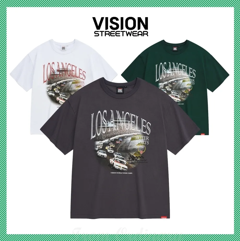 Vision Street Wear  |Unisex Street Style Logo T-Shirts