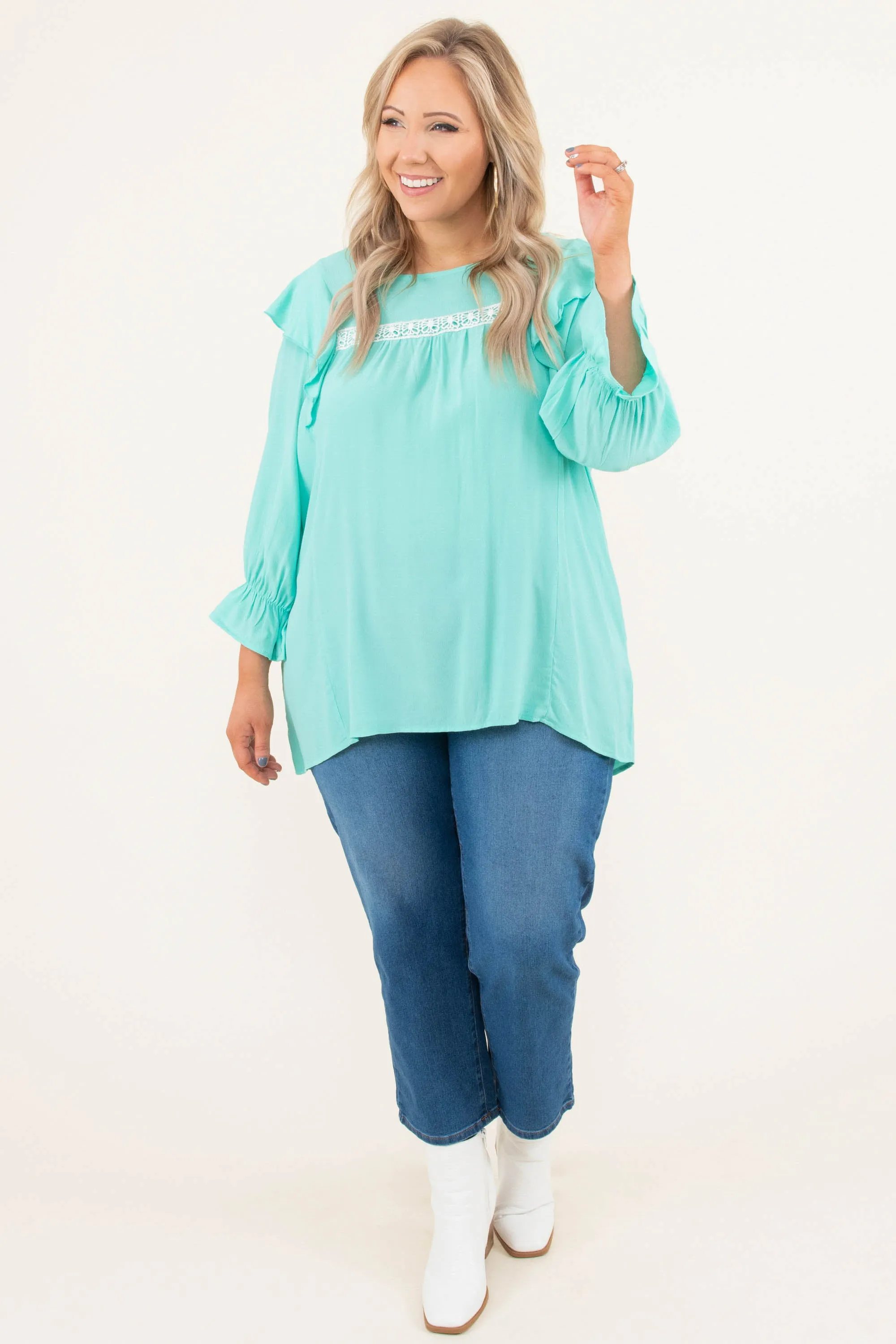 When Dreams Collide Top, Mint