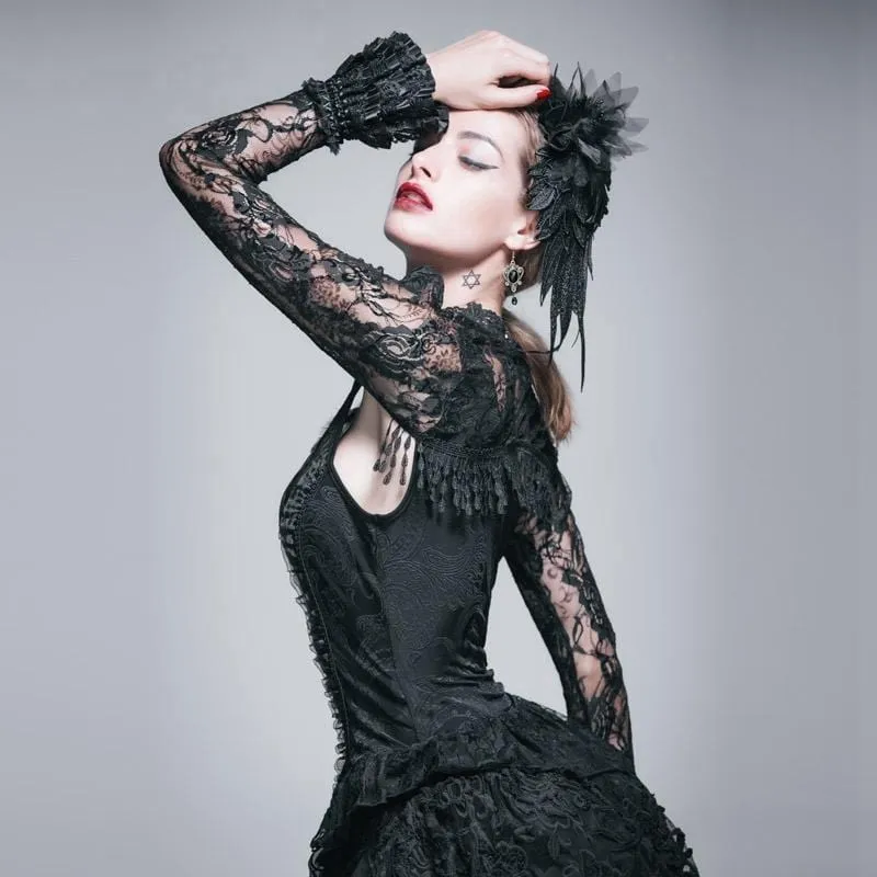 Women's Goth Bolero Jacket