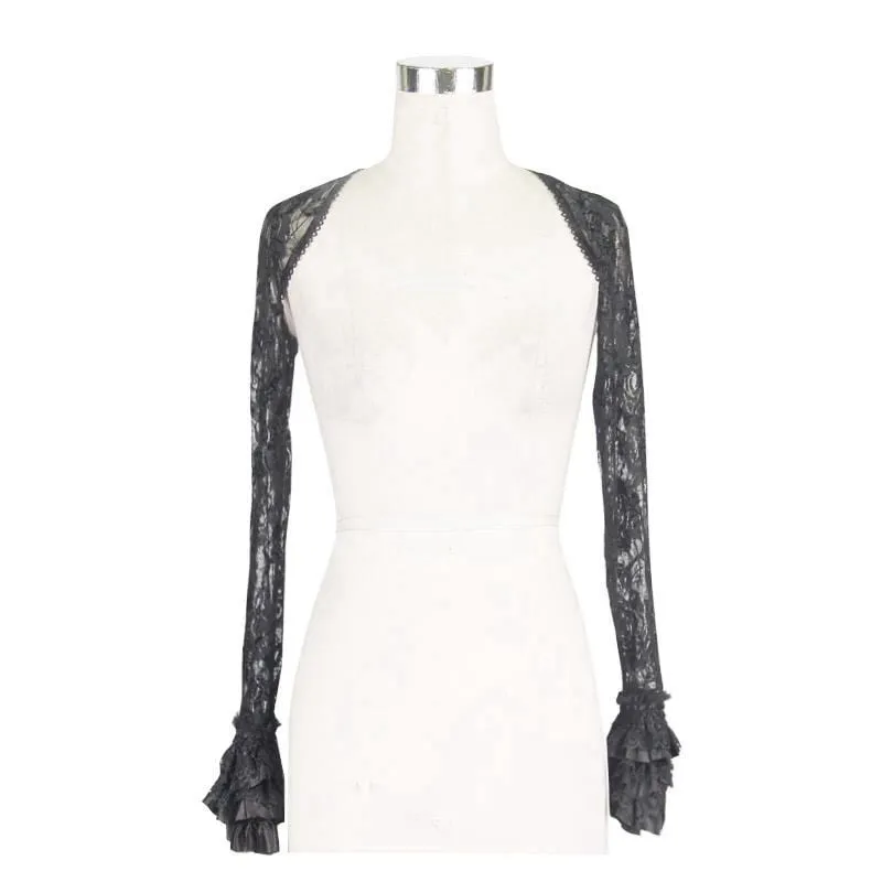 Women's Goth Bolero Jacket