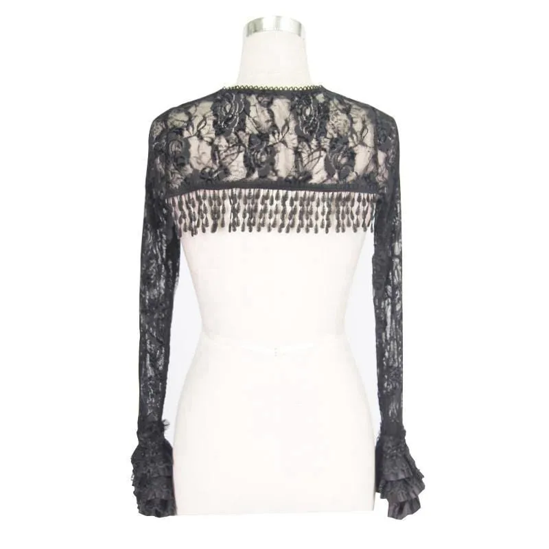 Women's Goth Bolero Jacket