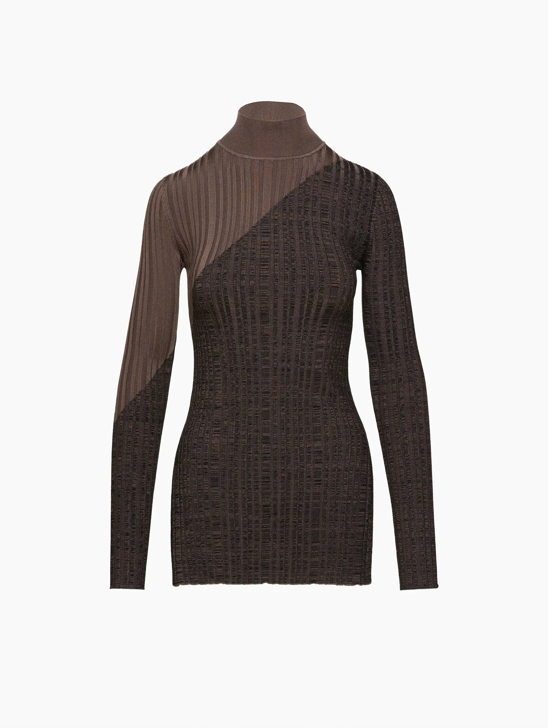 Zareen Merino Rib Top